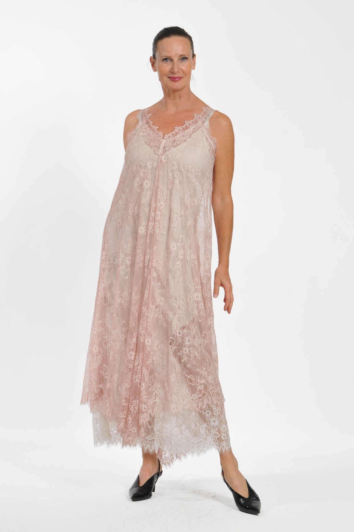 Abito Ocean Full Pizzo