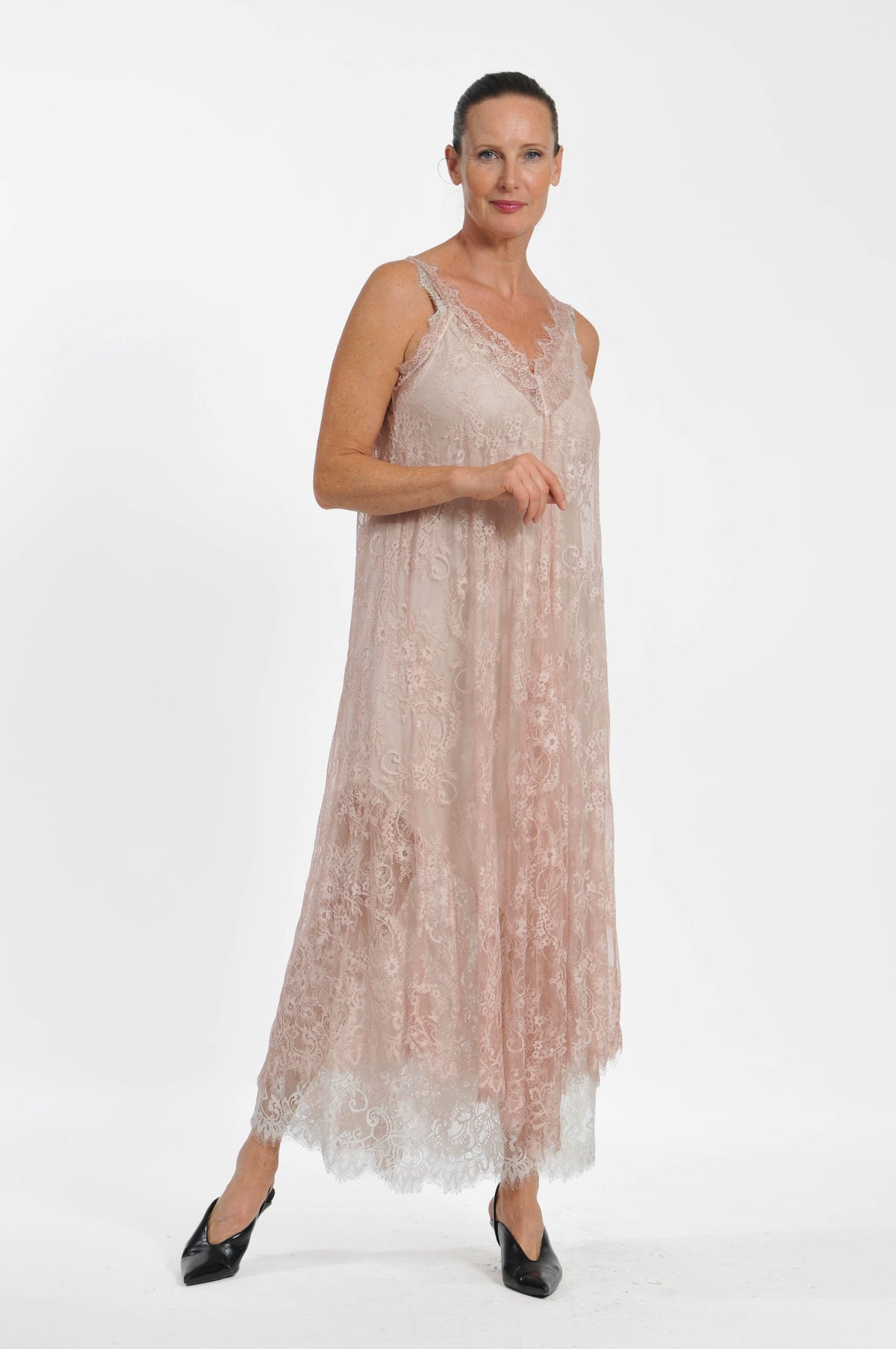 Ocean Lace Dress