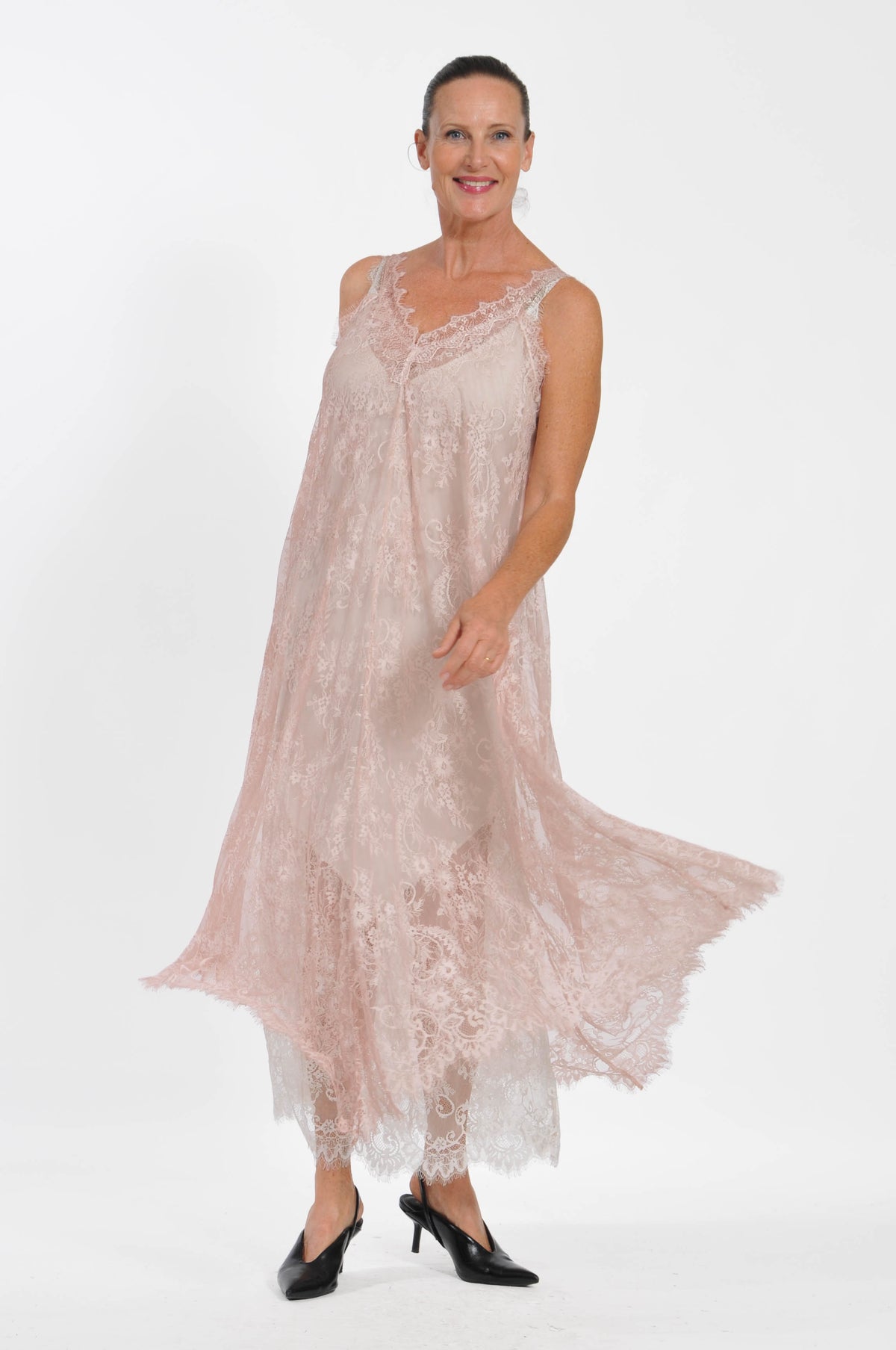 Abito Ocean Full Pizzo
