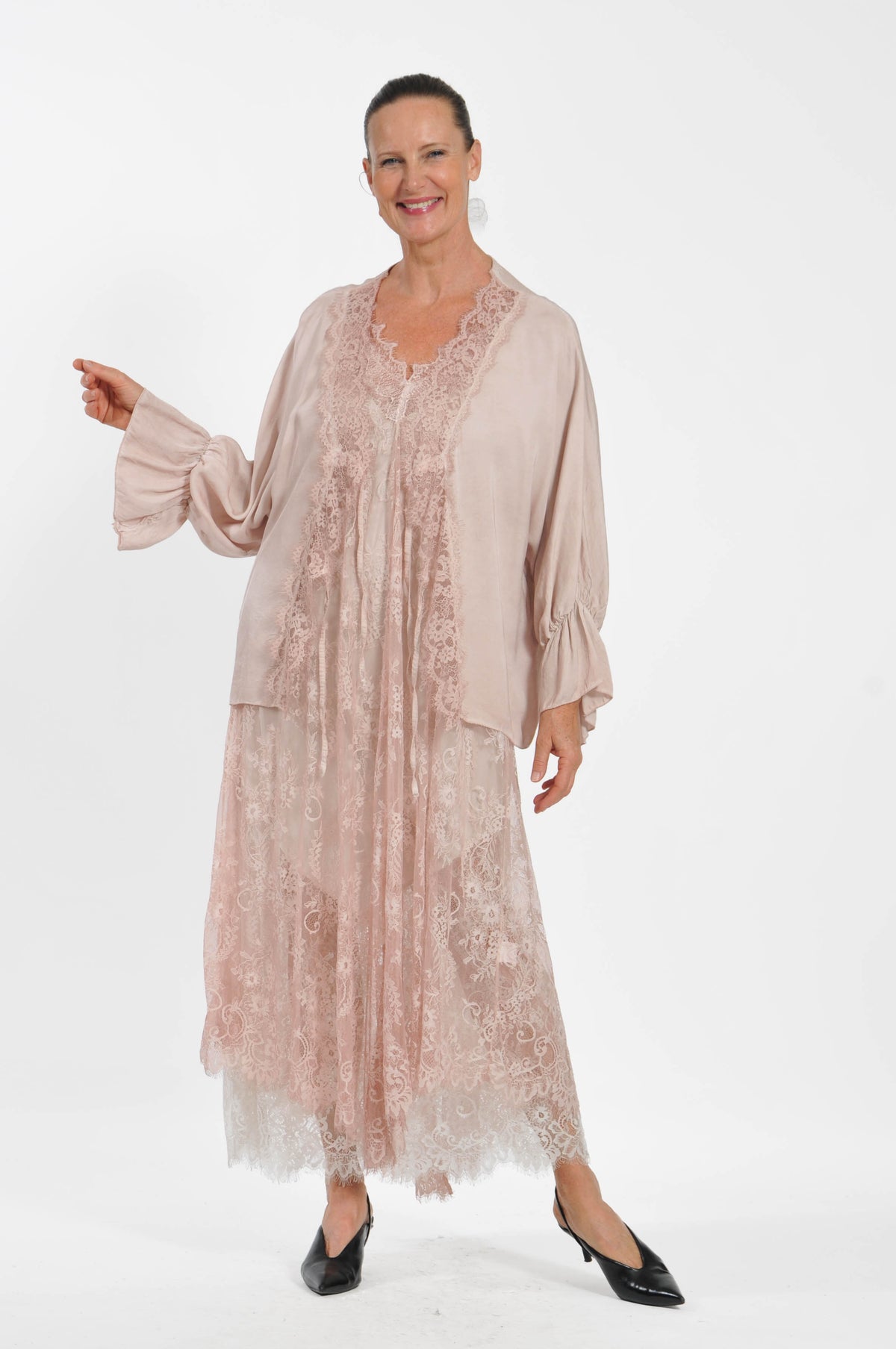 Cardigan Pizzo Ocean