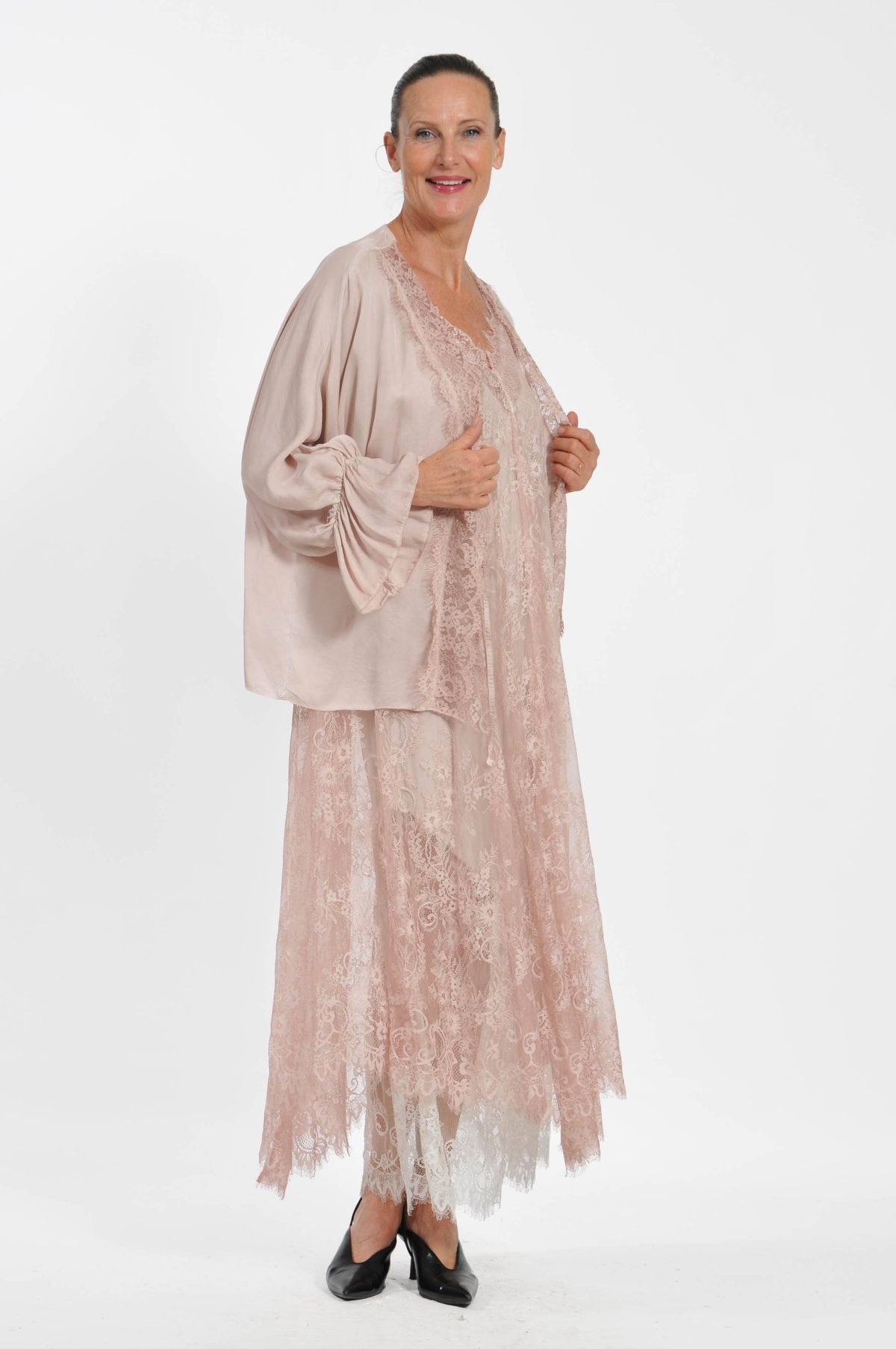 Cardigan Pizzo Ocean