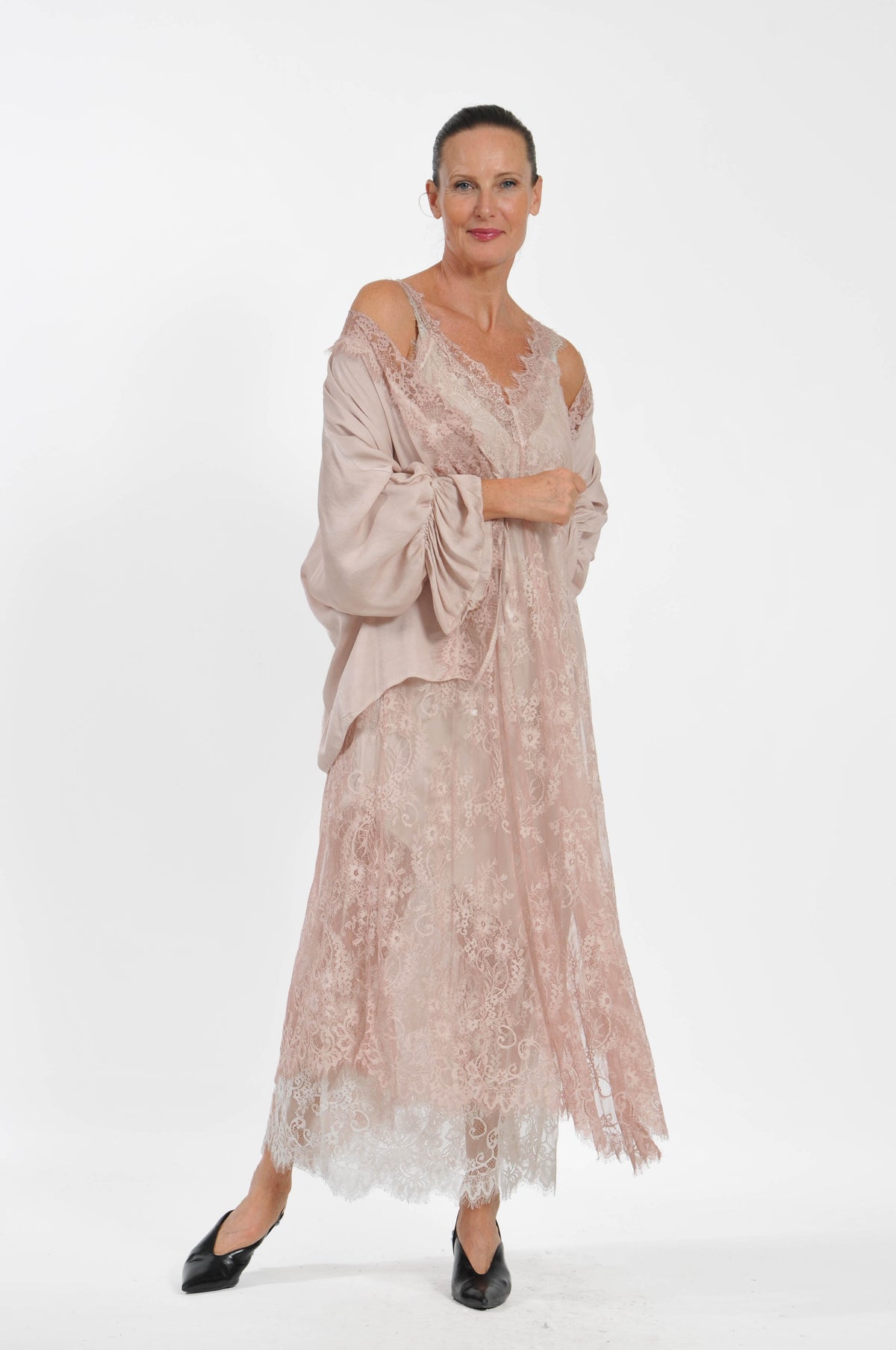 Cardigan Pizzo Ocean