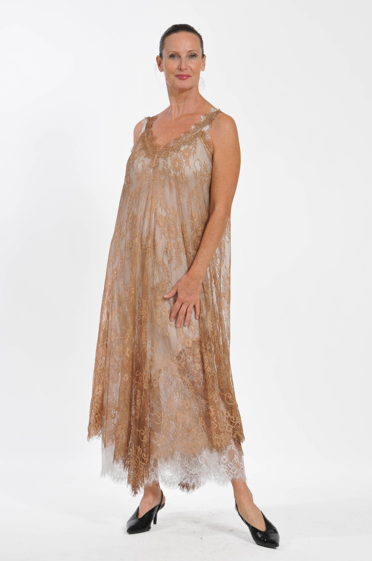 Abito Ocean Full Pizzo