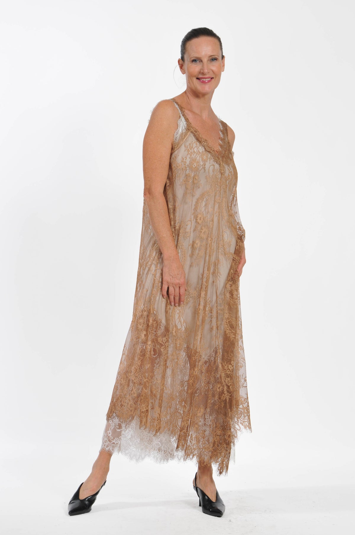 Abito Ocean Full Pizzo