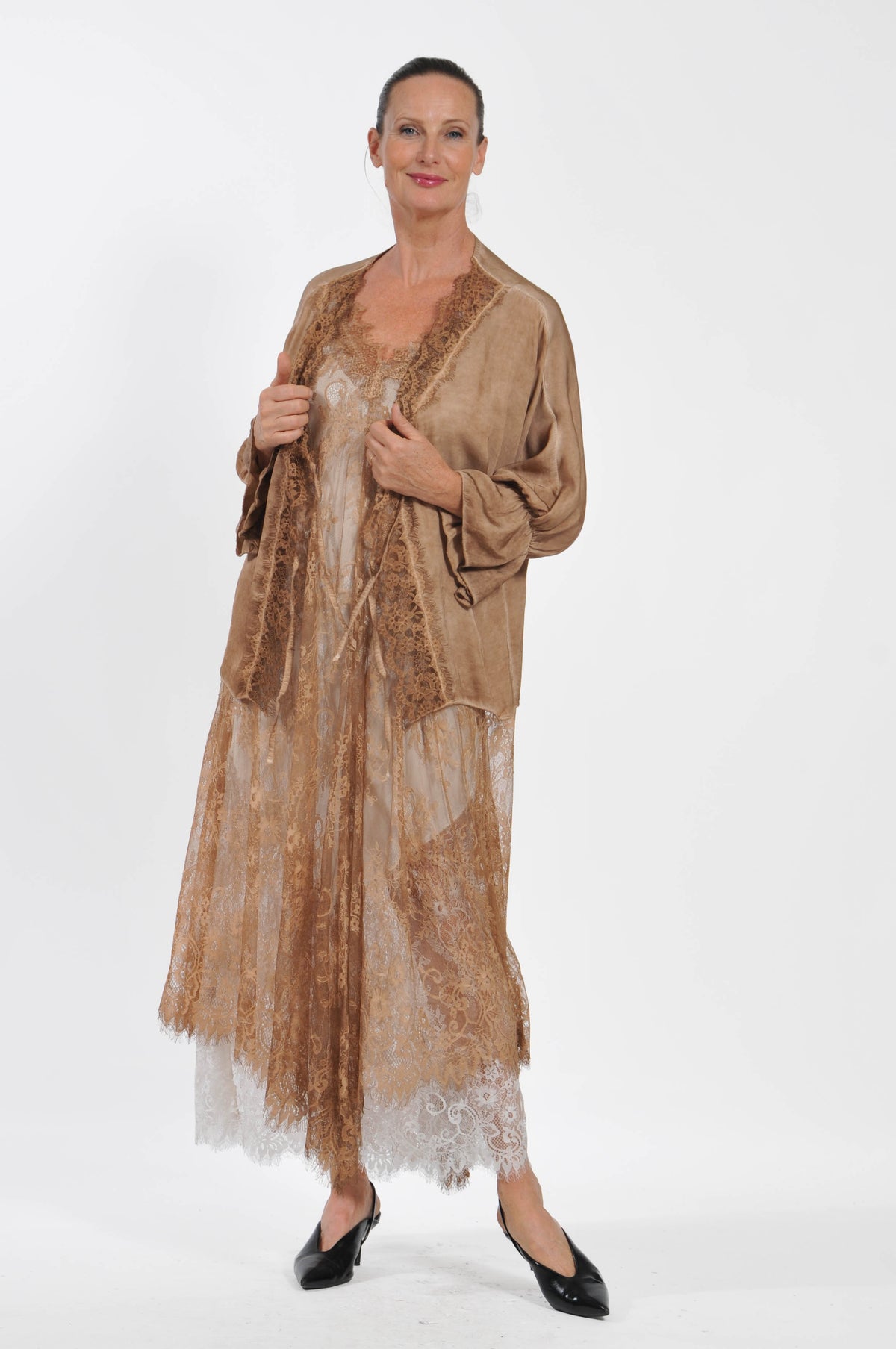 Cardigan Pizzo Ocean