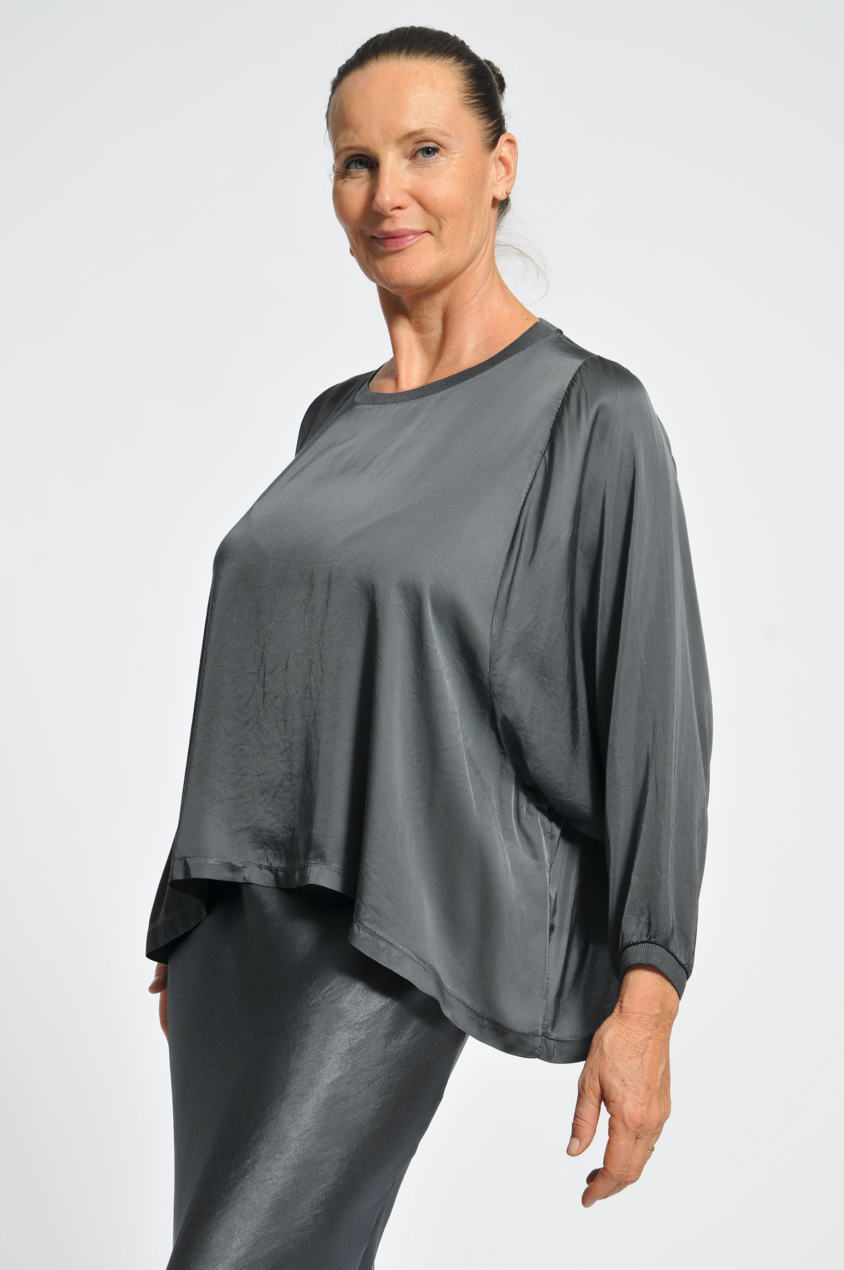 Blusa Ocean Trapezio