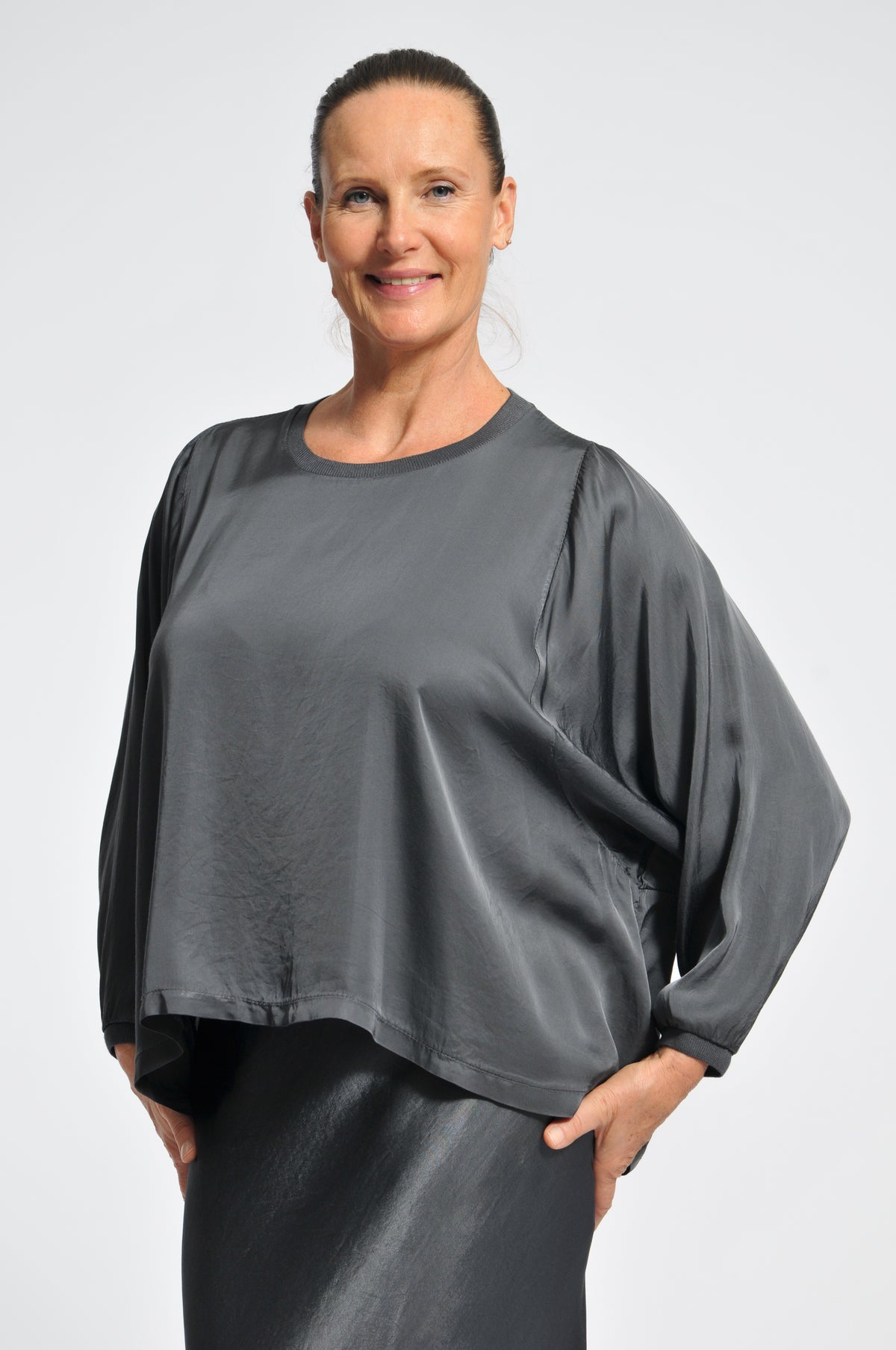 Blusa Ocean Trapezio