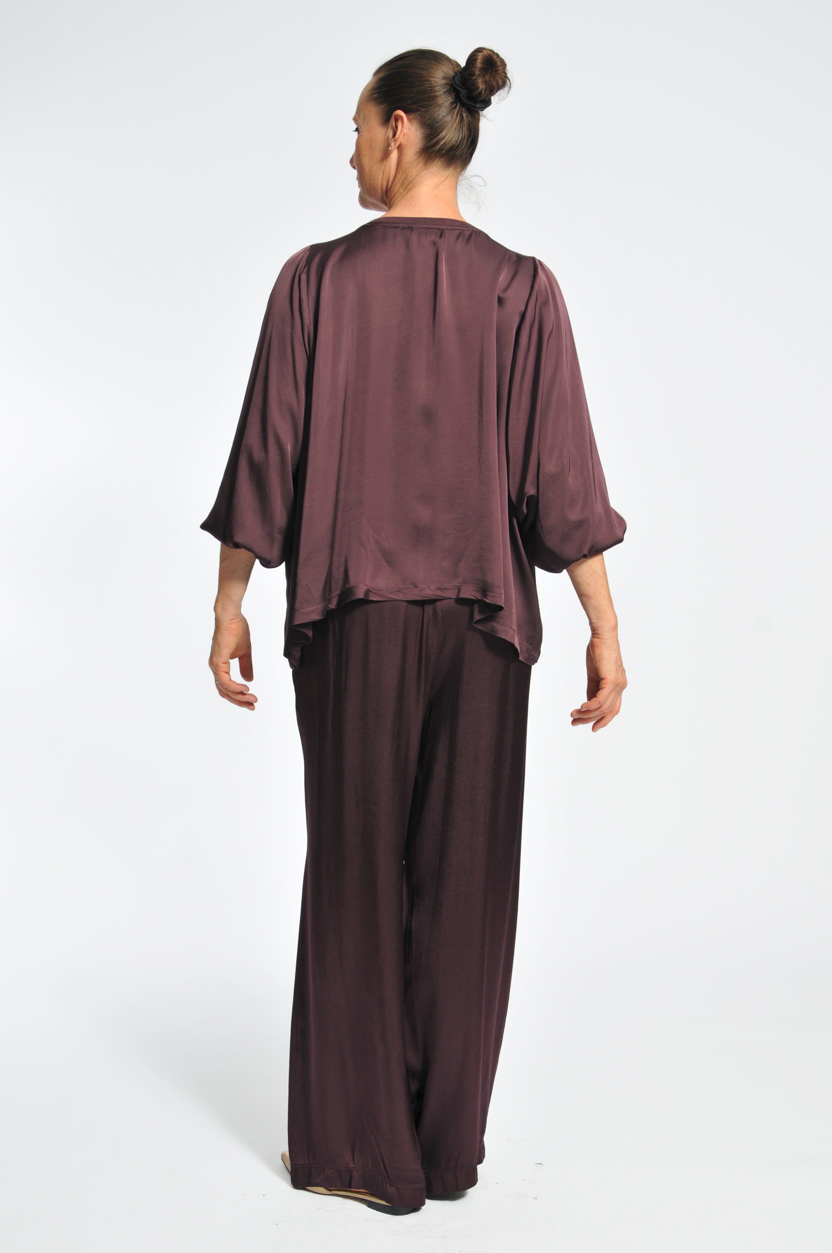 Blusa Ocean Trapezio
