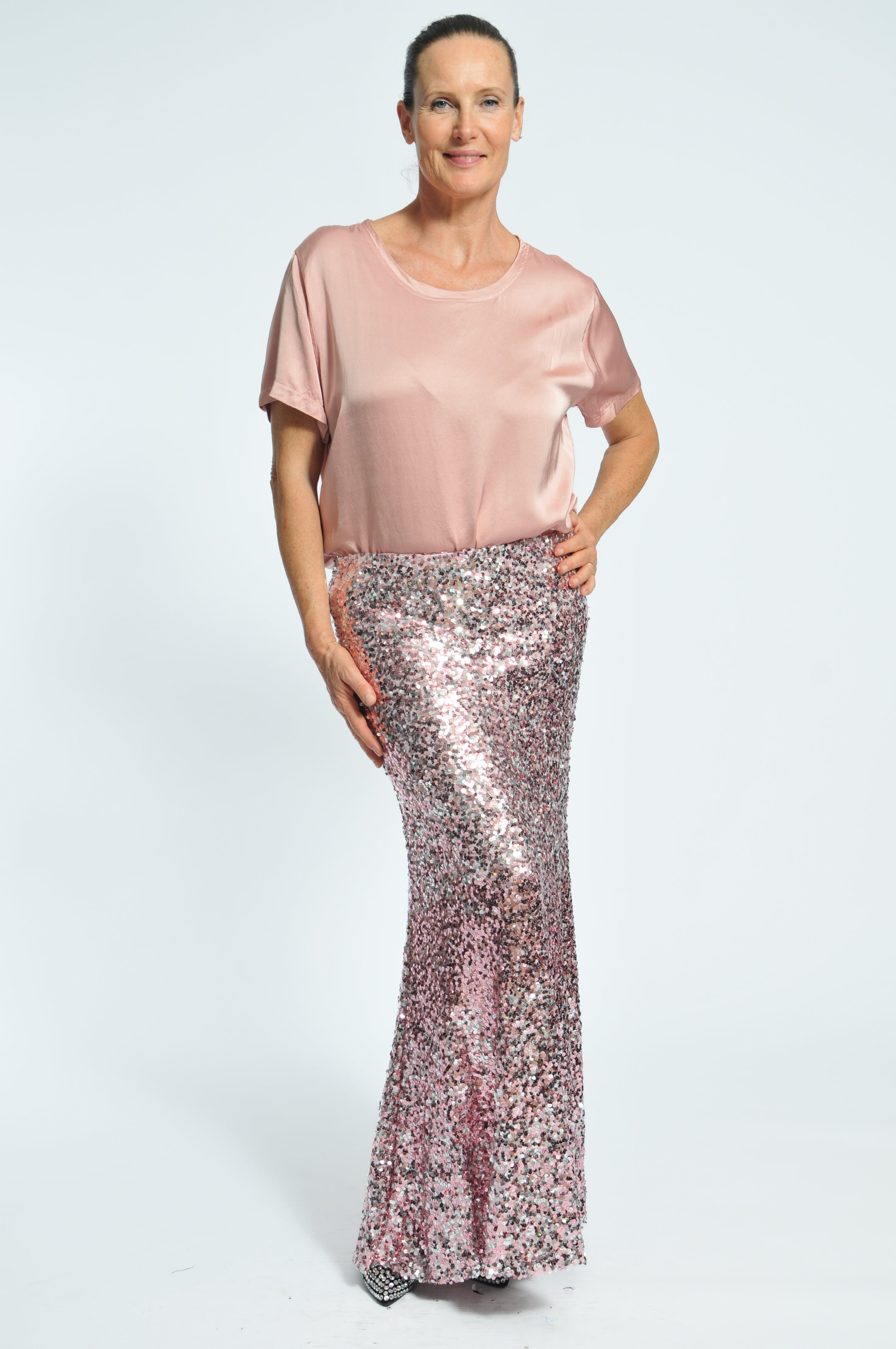 Gonna Ocean Paillettes