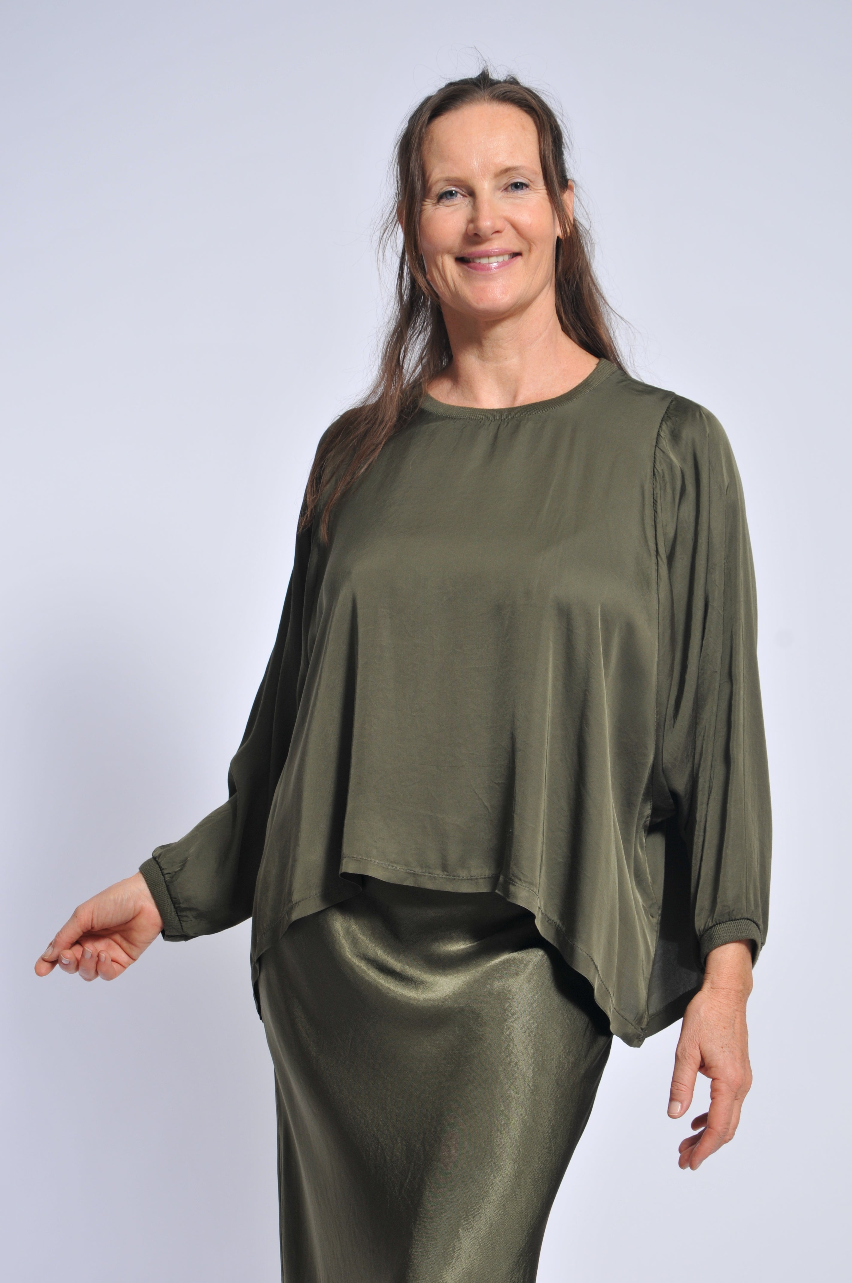 Blusa Ocean Trapezio
