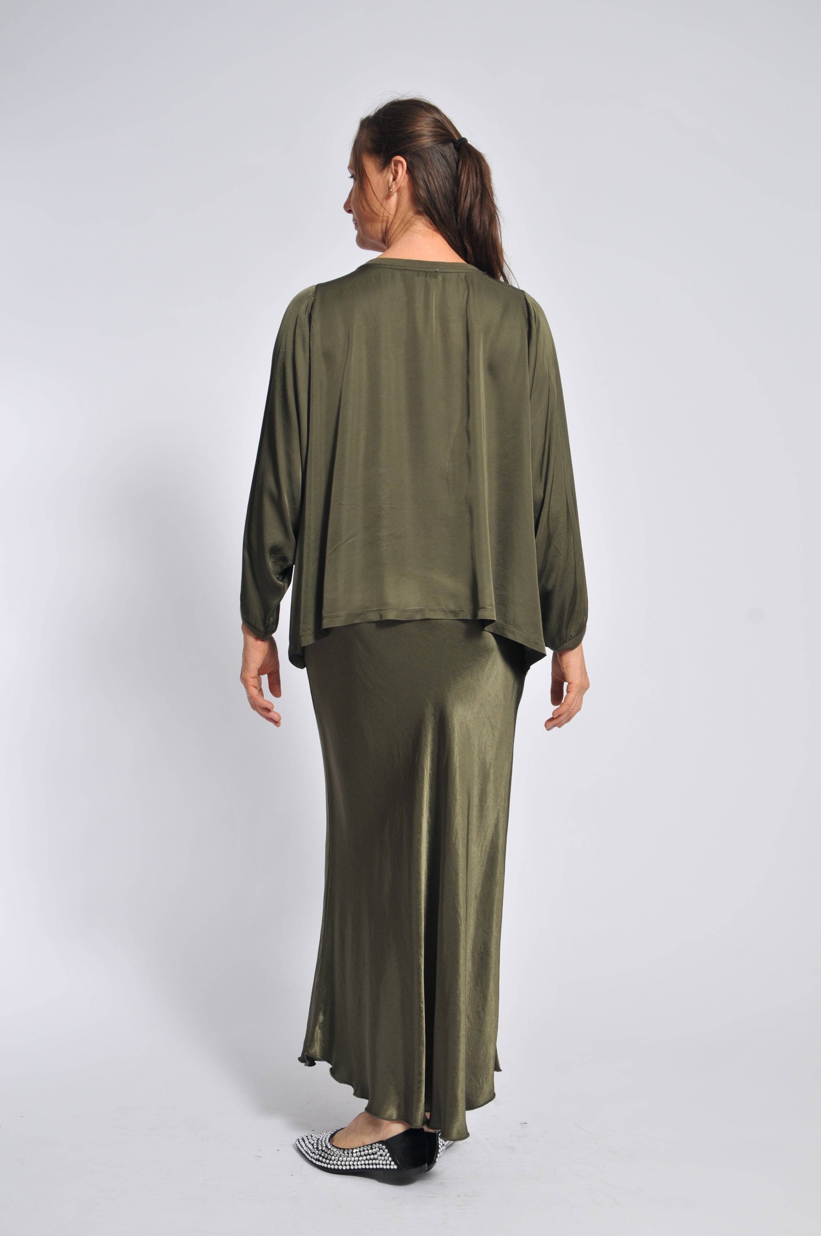 Blusa Ocean Trapezio