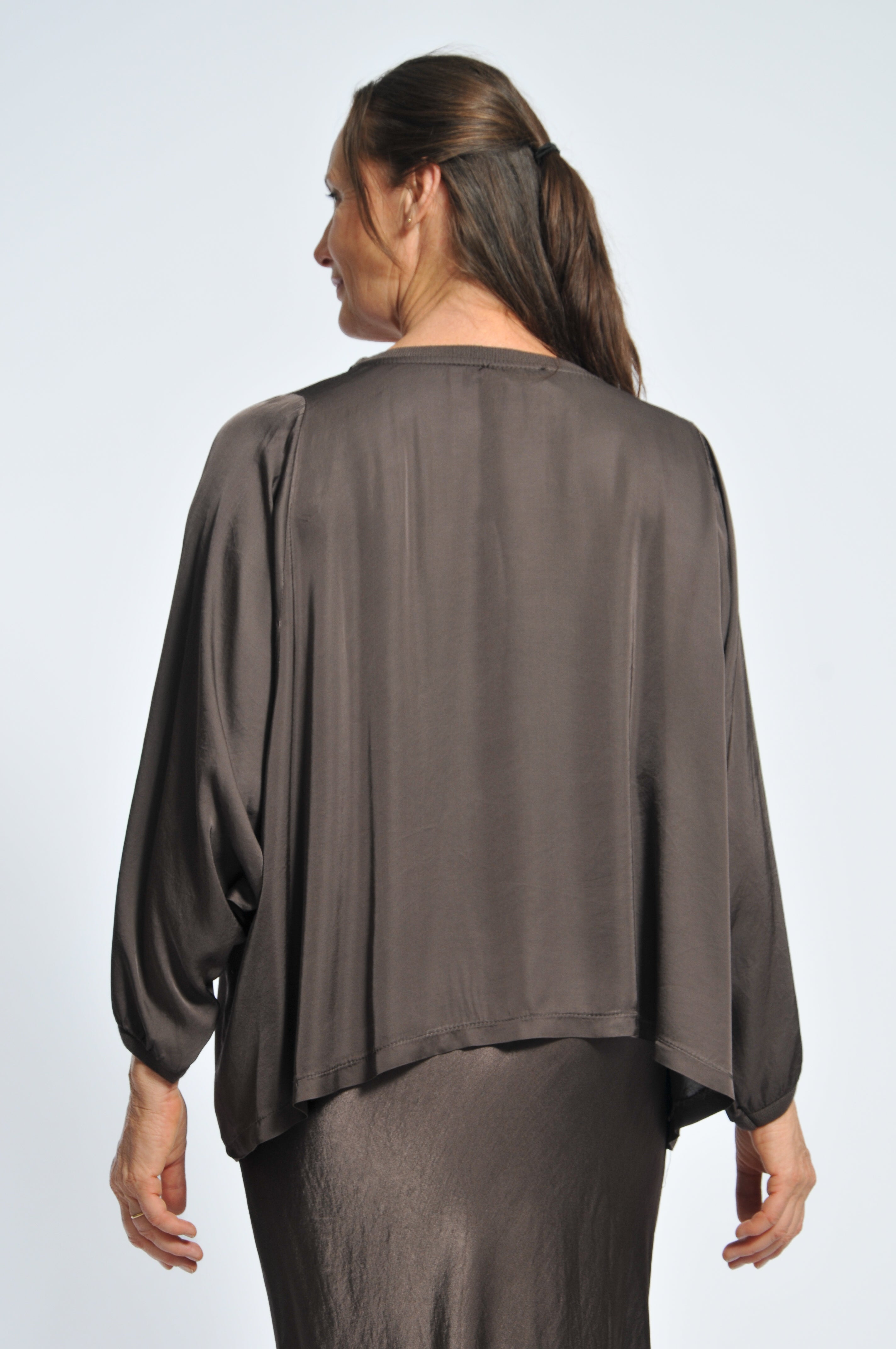 Blusa Ocean Trapezio