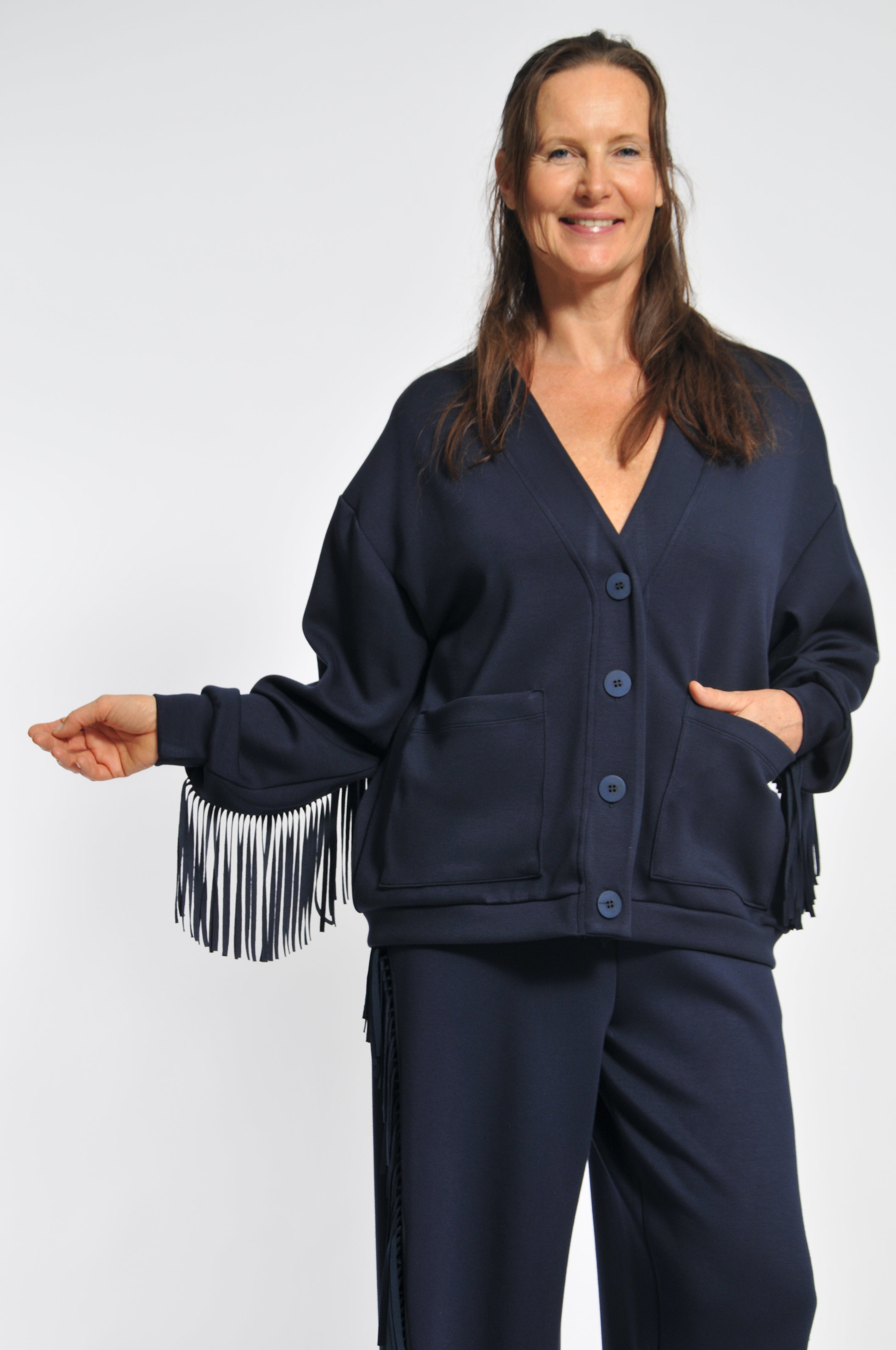Cardigan Baffalo