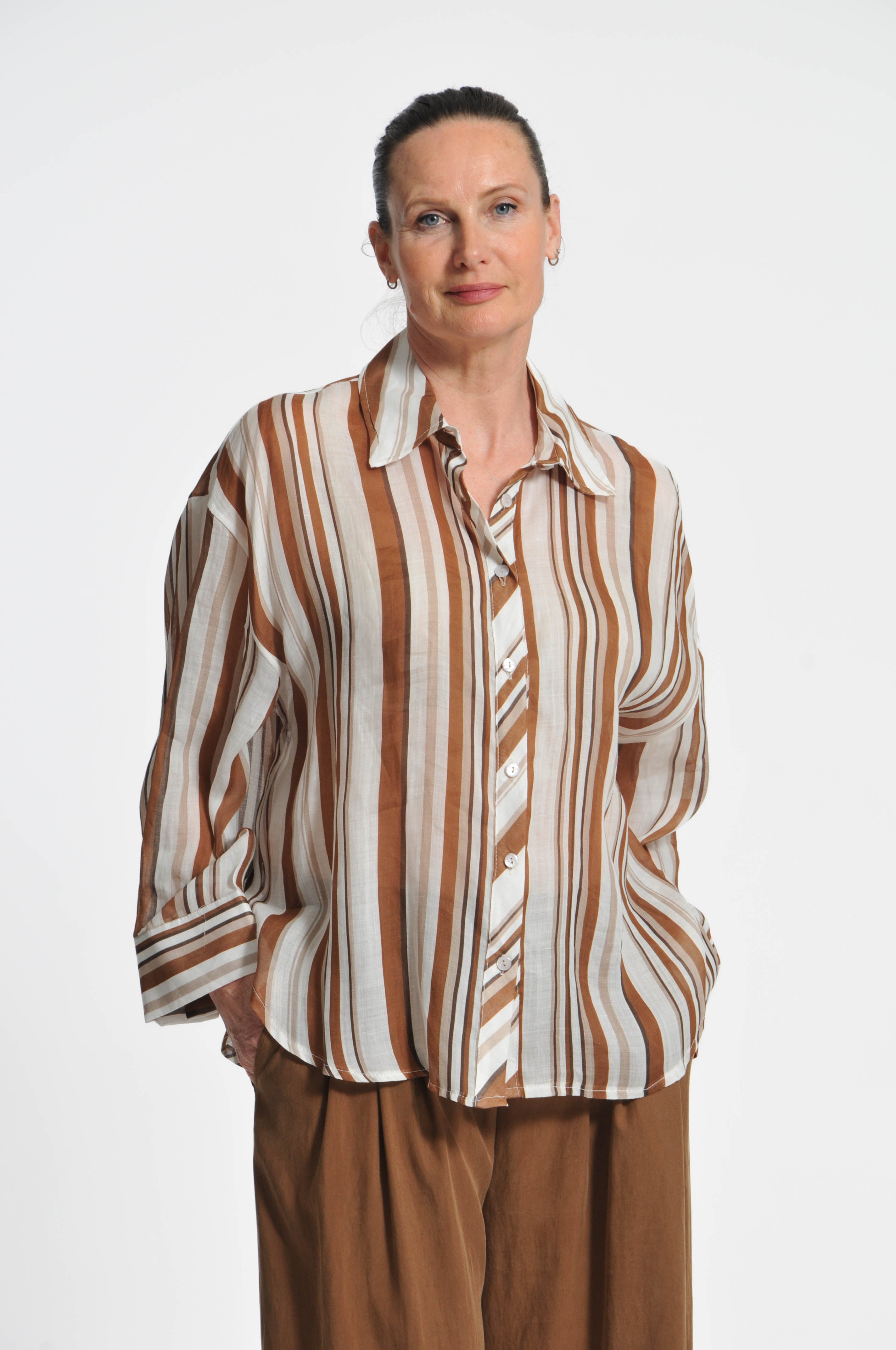 Camicia Caramel