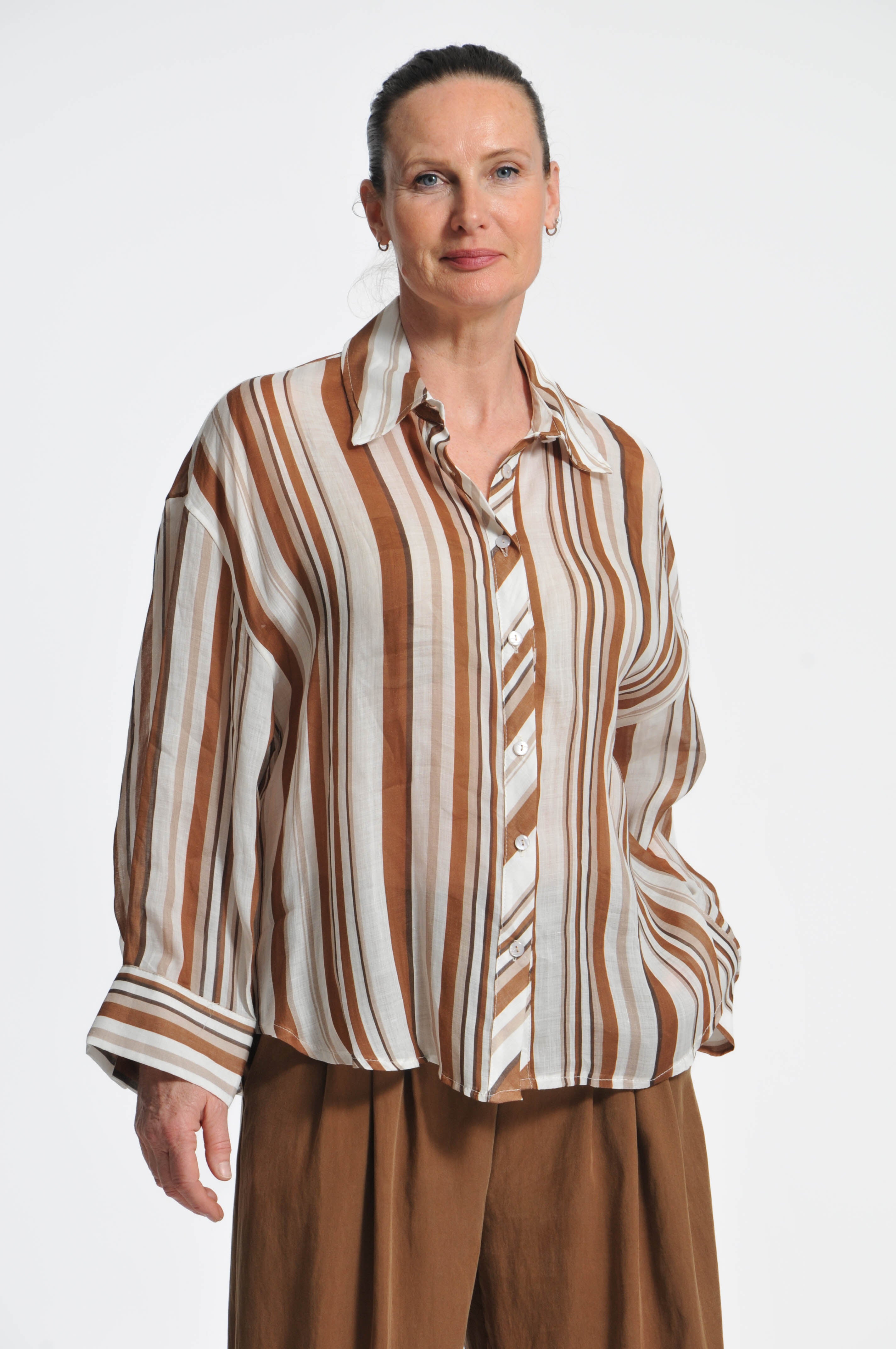 Camicia Caramel