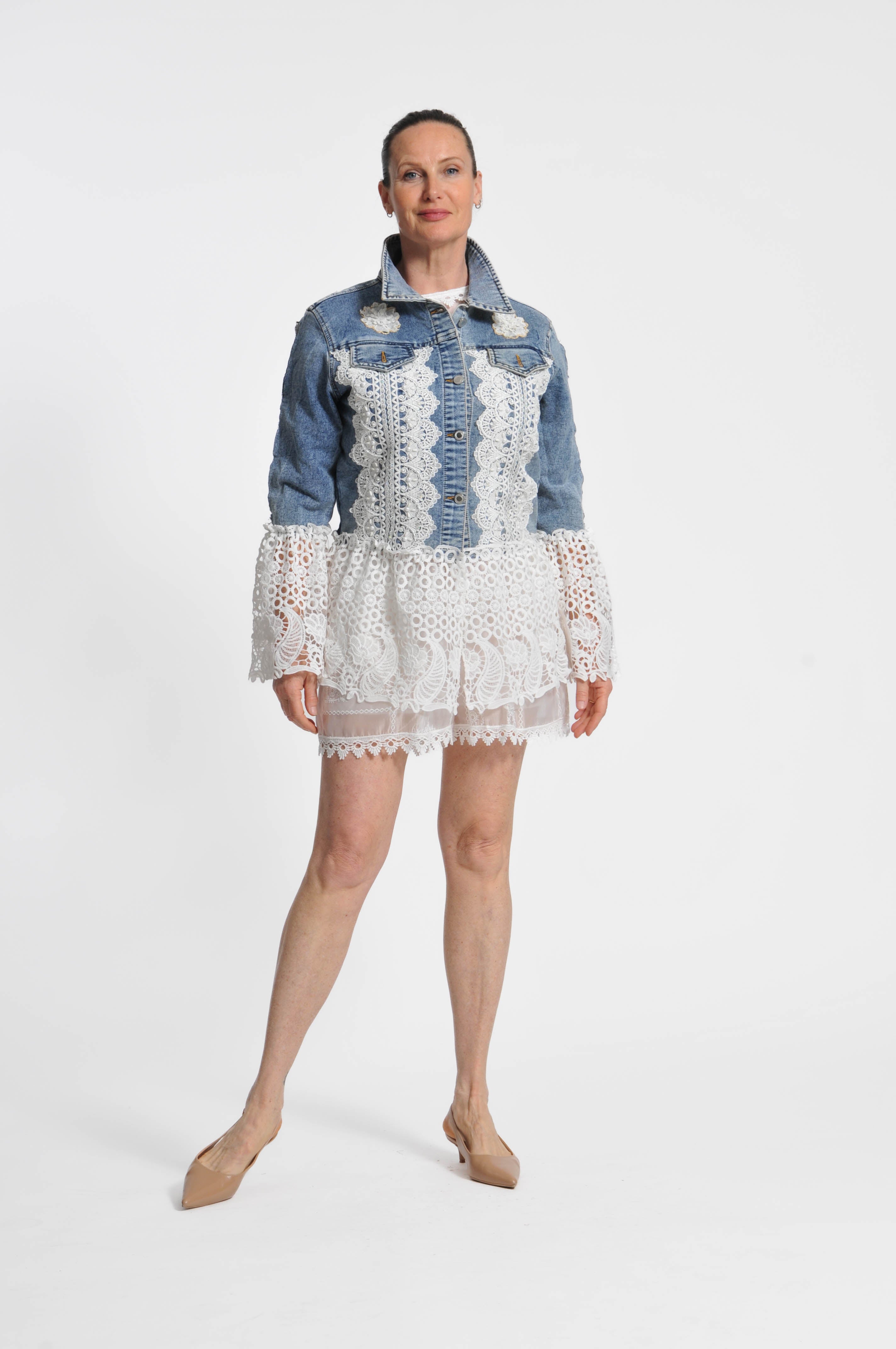Giacca Crochet