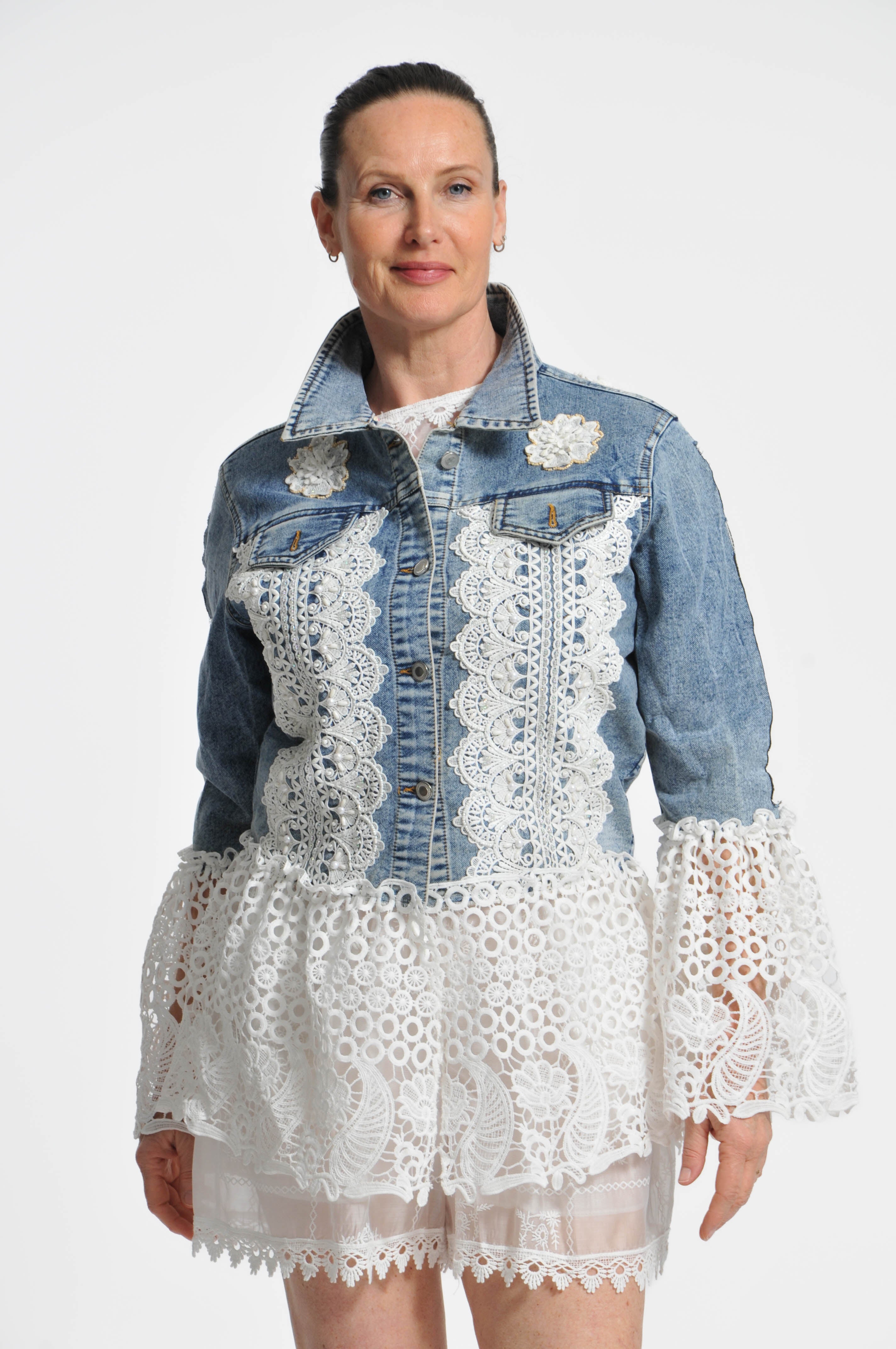 Giacca Crochet