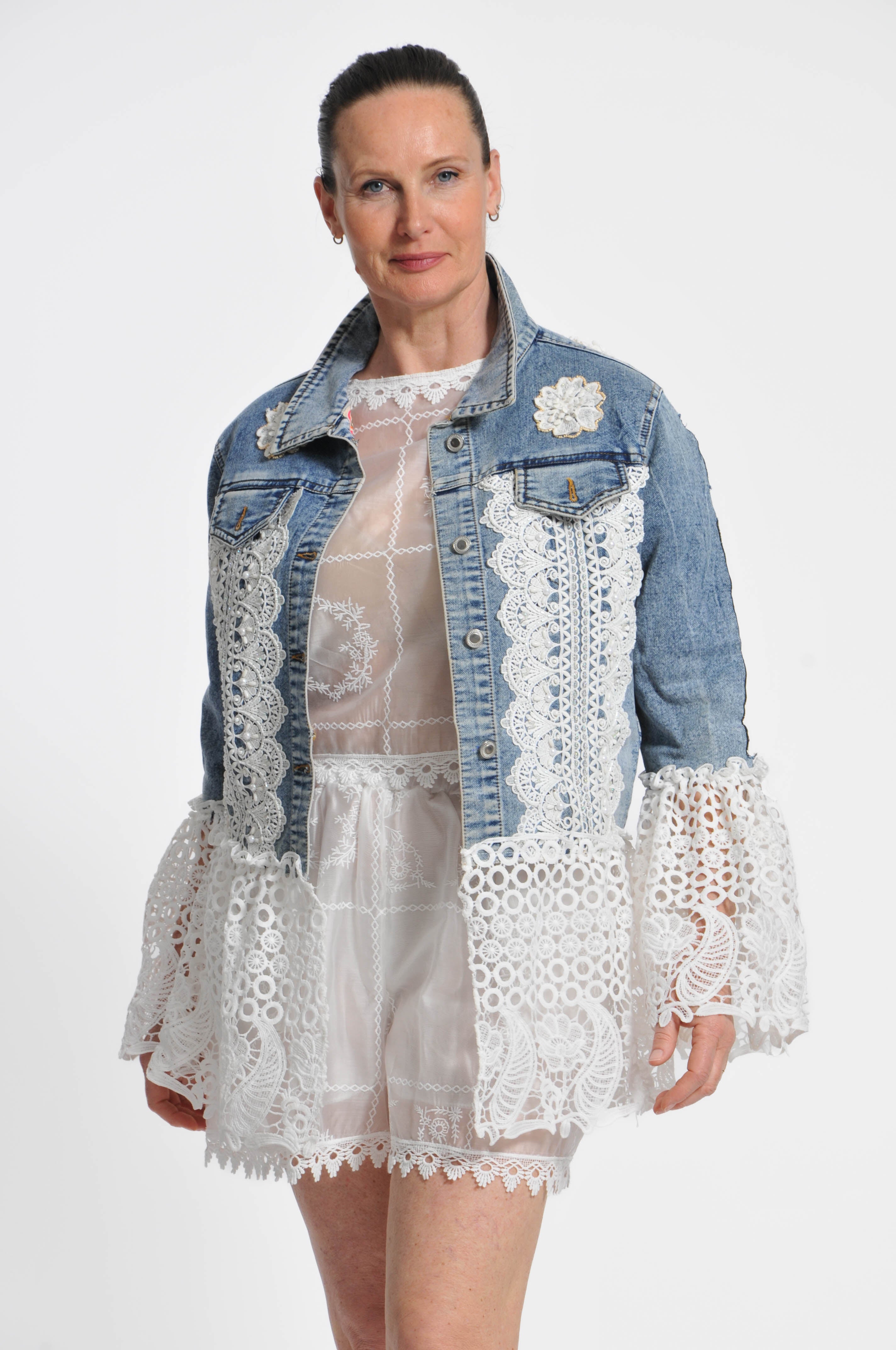 Giacca Crochet