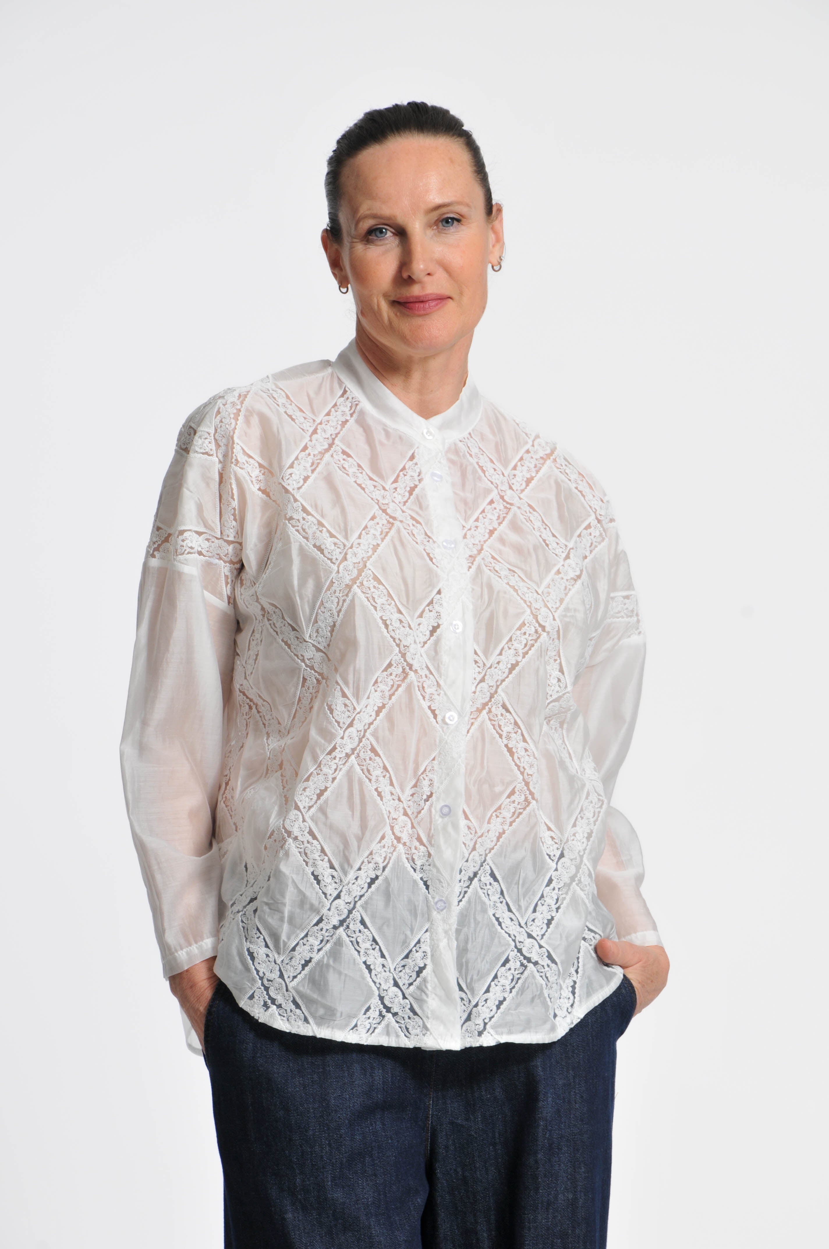 Camicia Chantilly