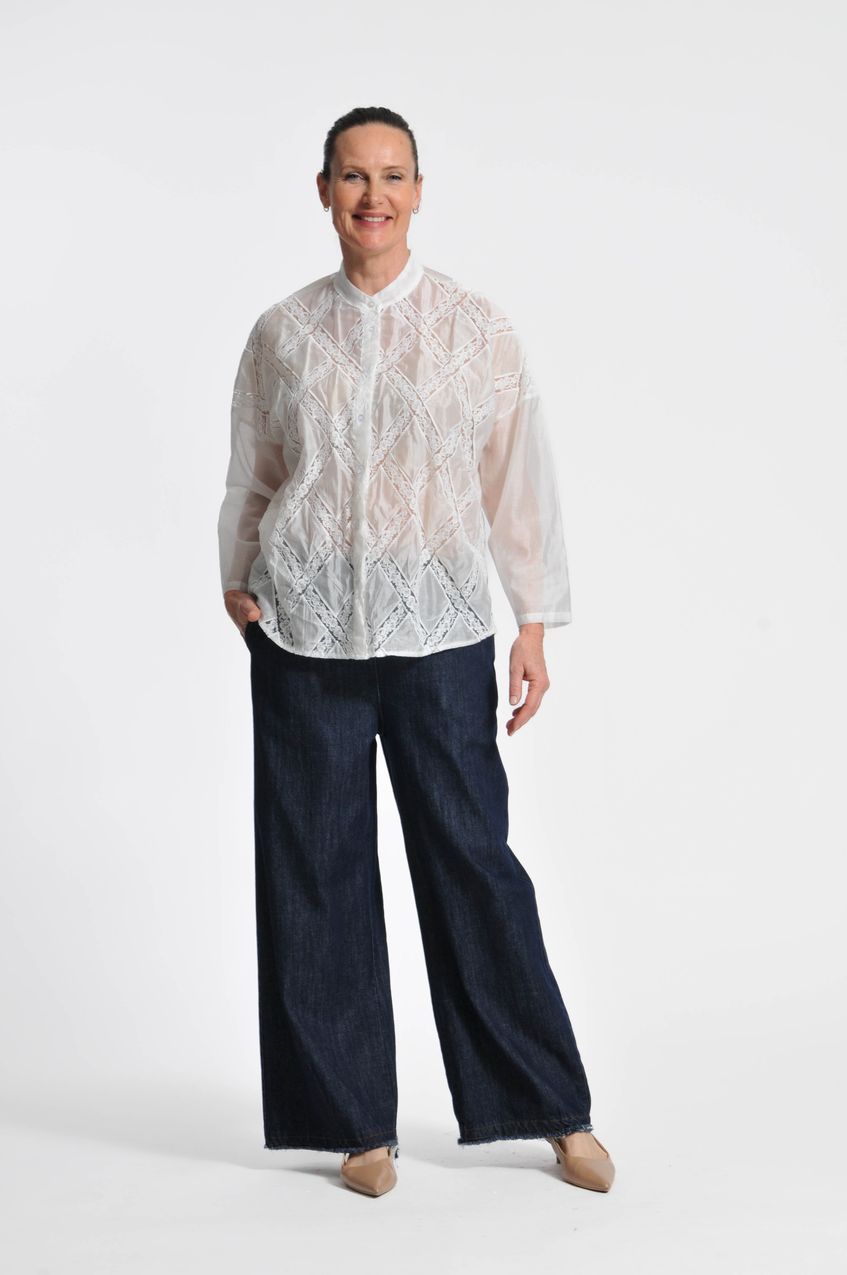 Camicia Chantilly