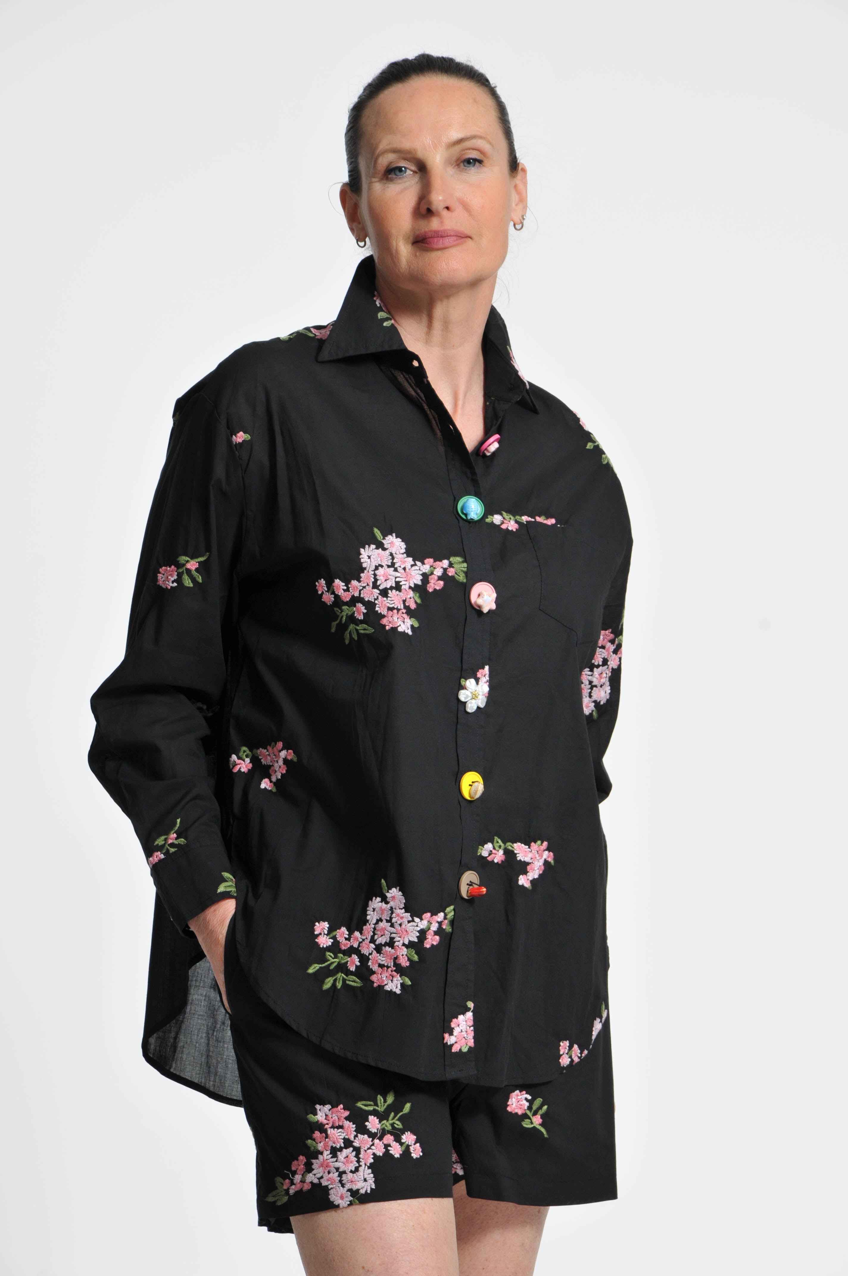 Camicia Petalia