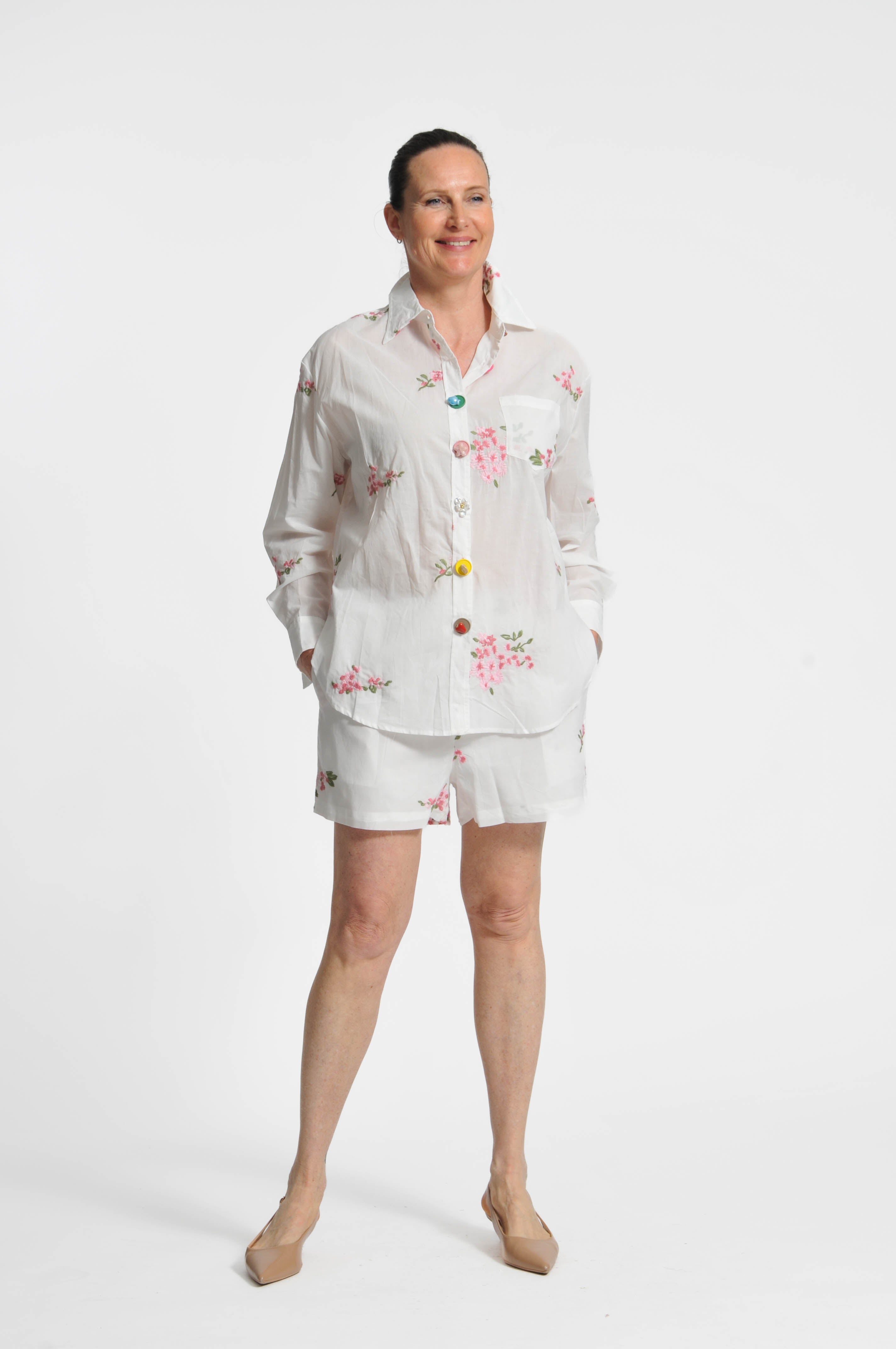 Camicia Petalia