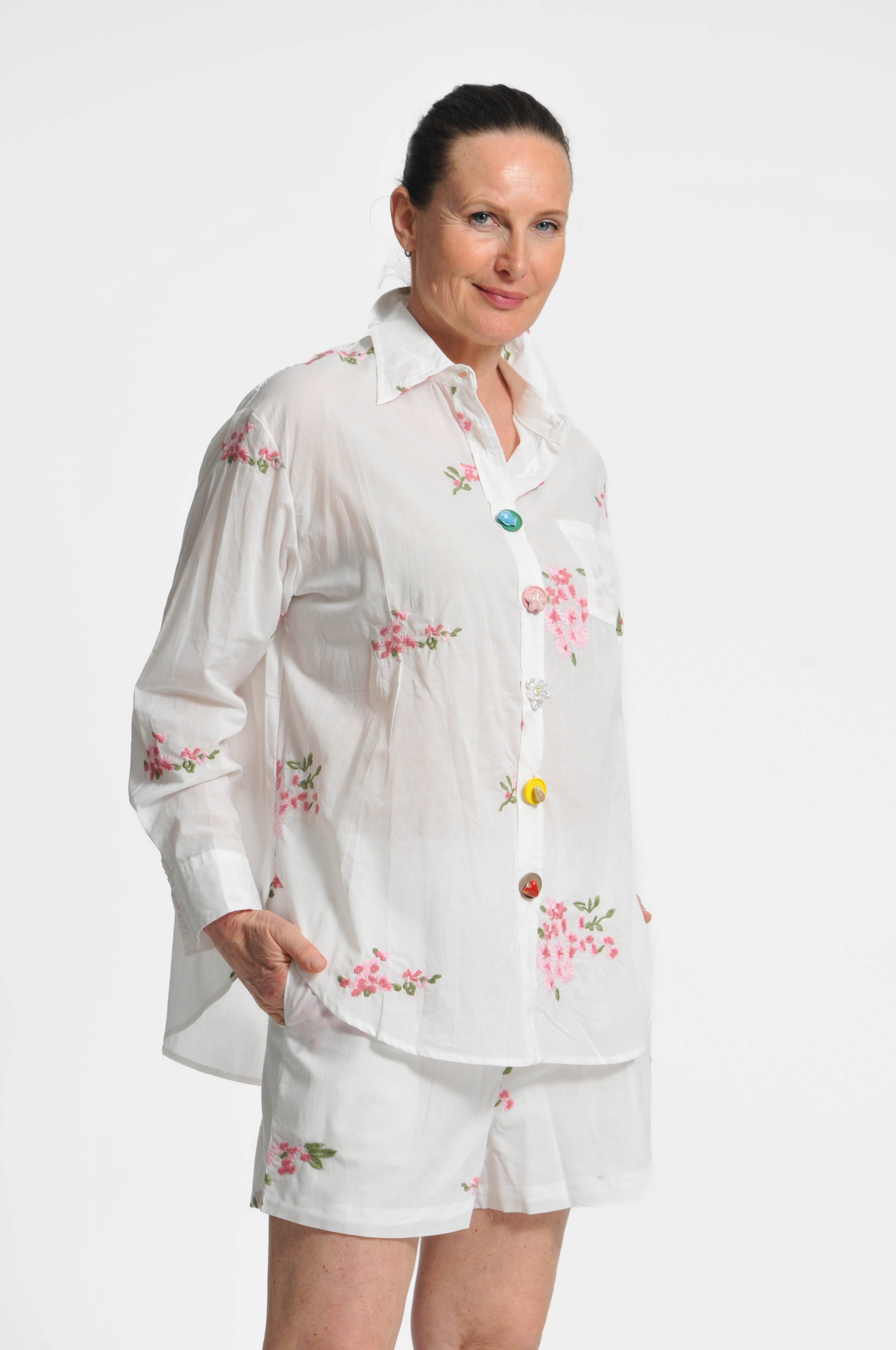 Camicia Petalia