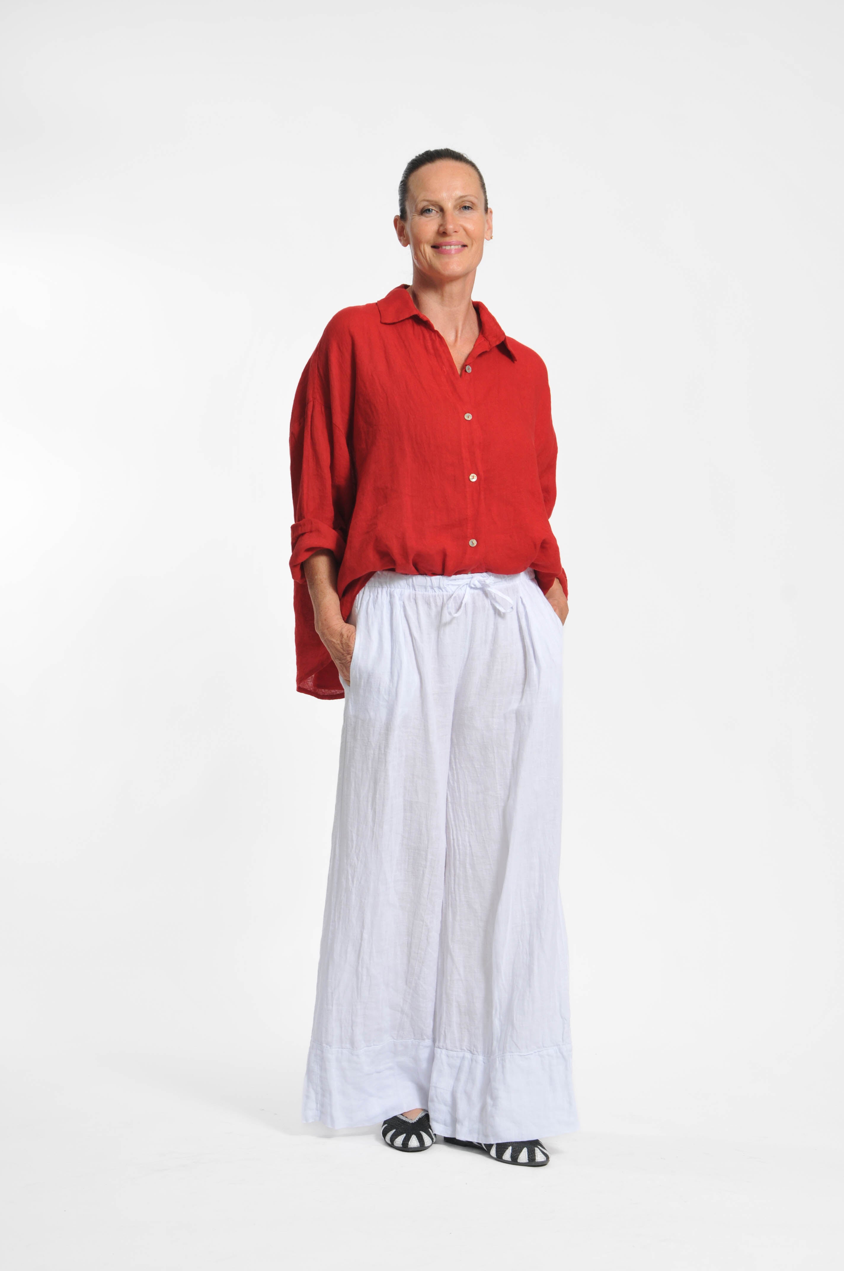 Pantalone William Bordo Alto