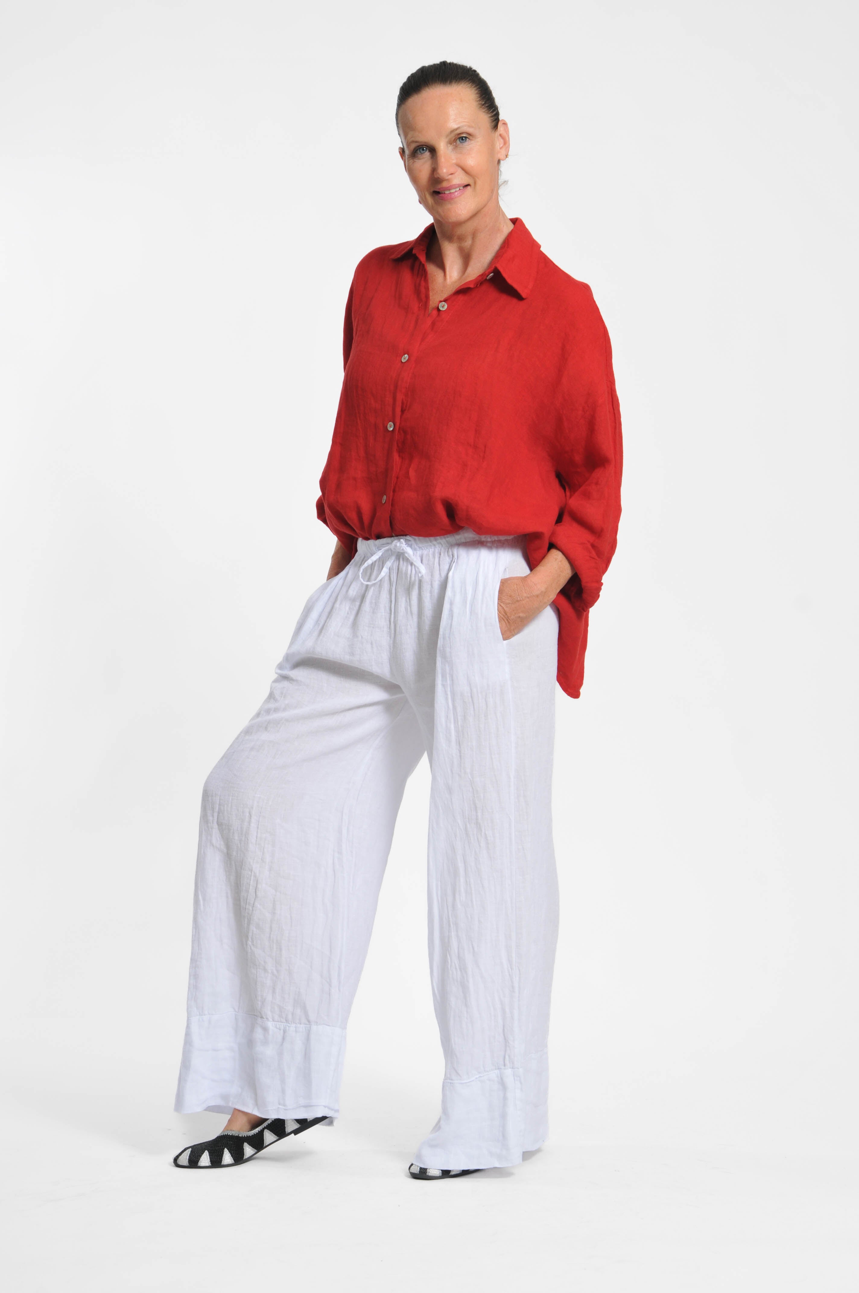 Pantalone William Bordo Alto
