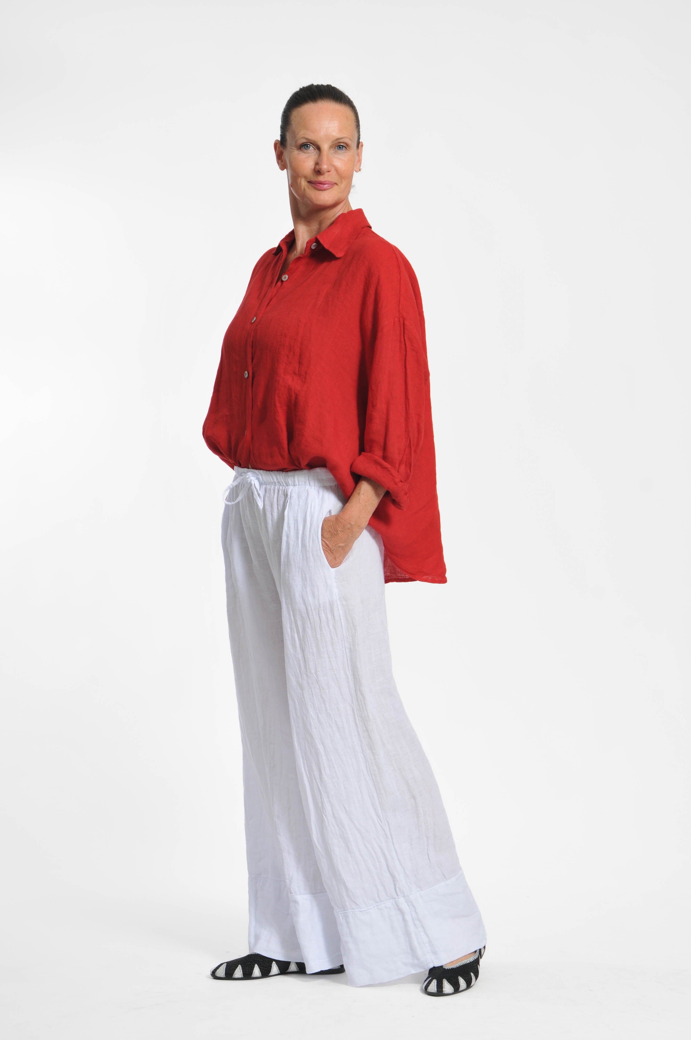 Pantalone William Bordo Alto