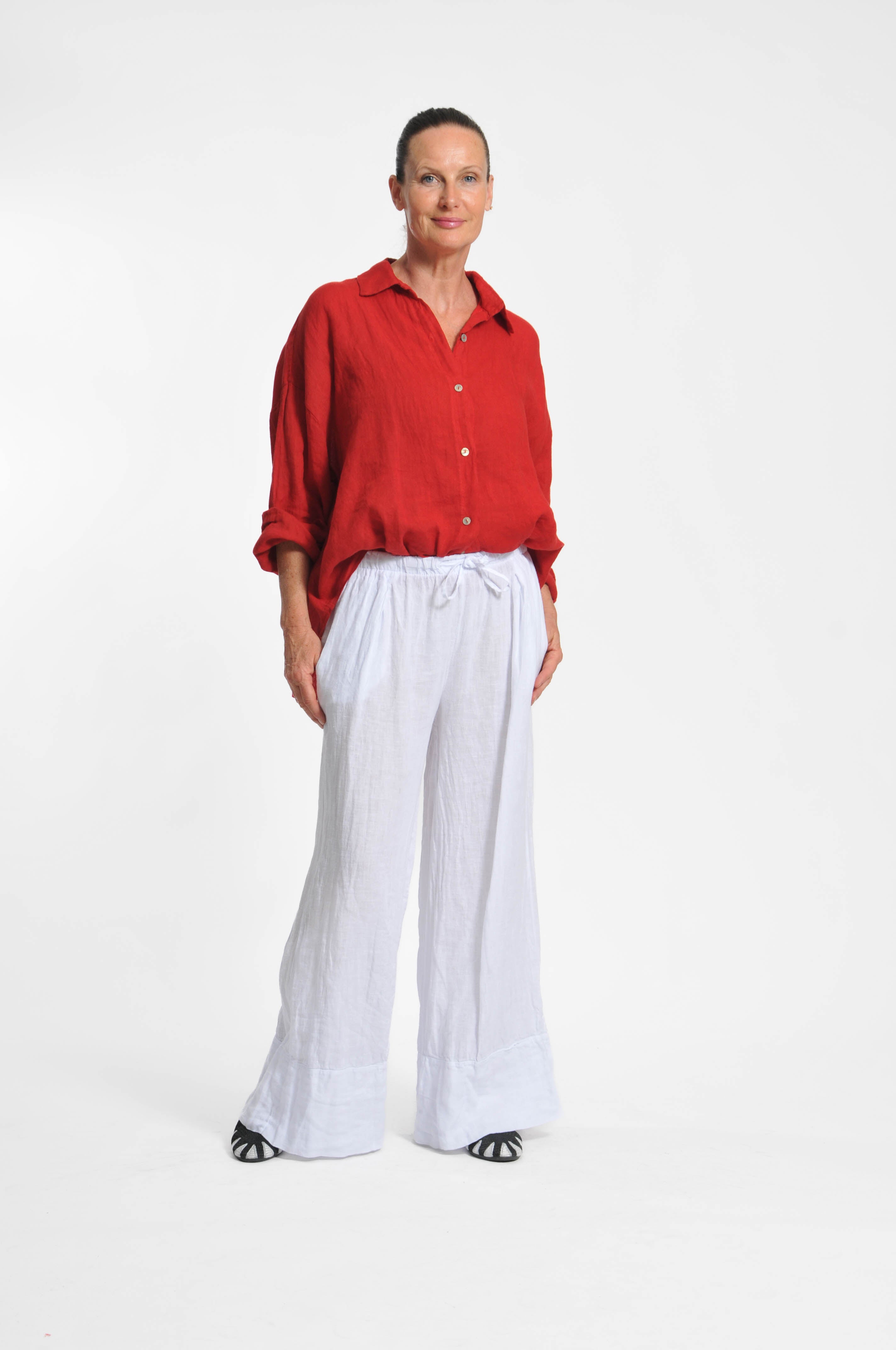 Pantalone William Bordo Alto