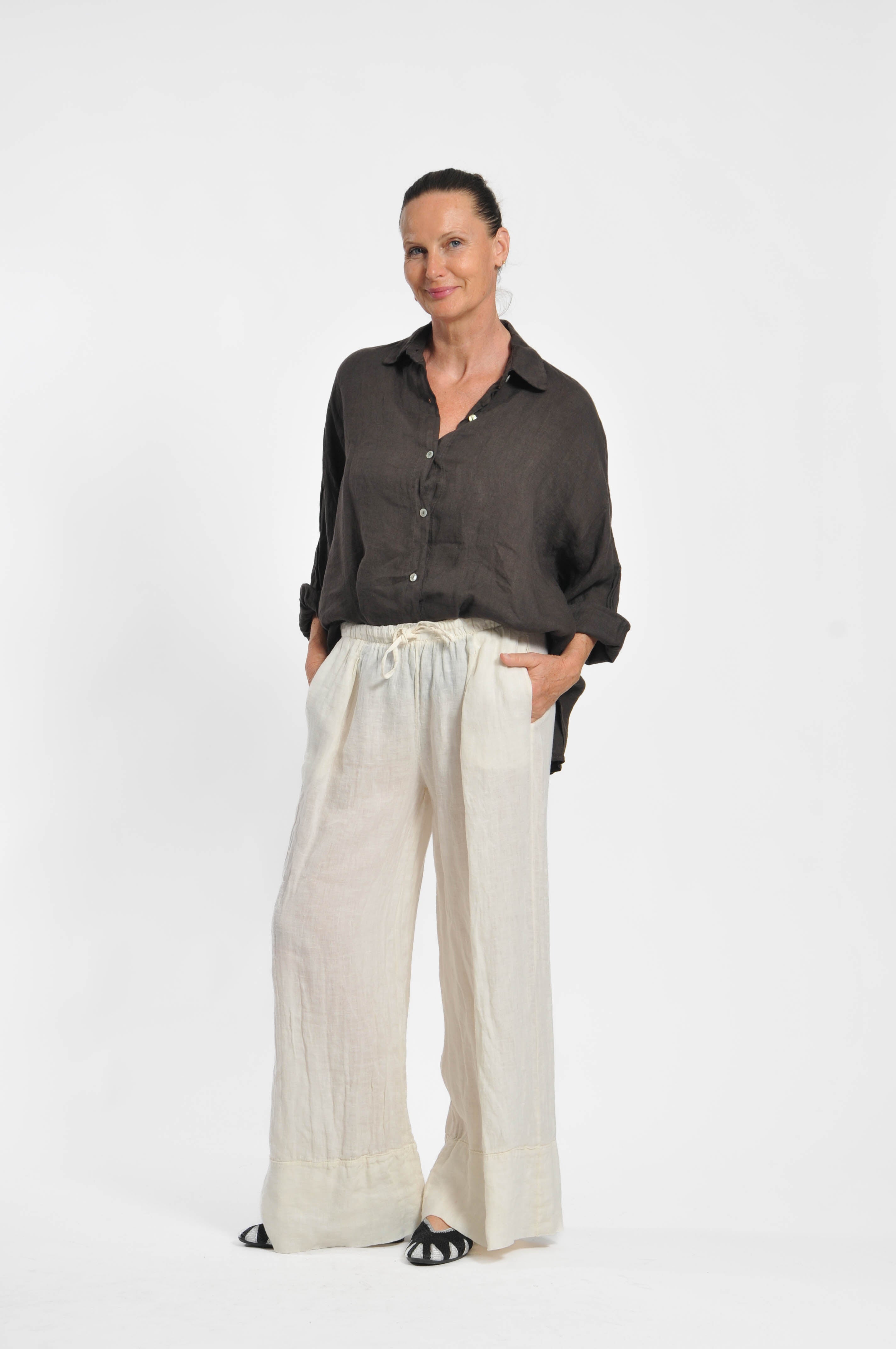 Pantalone William Bordo Alto