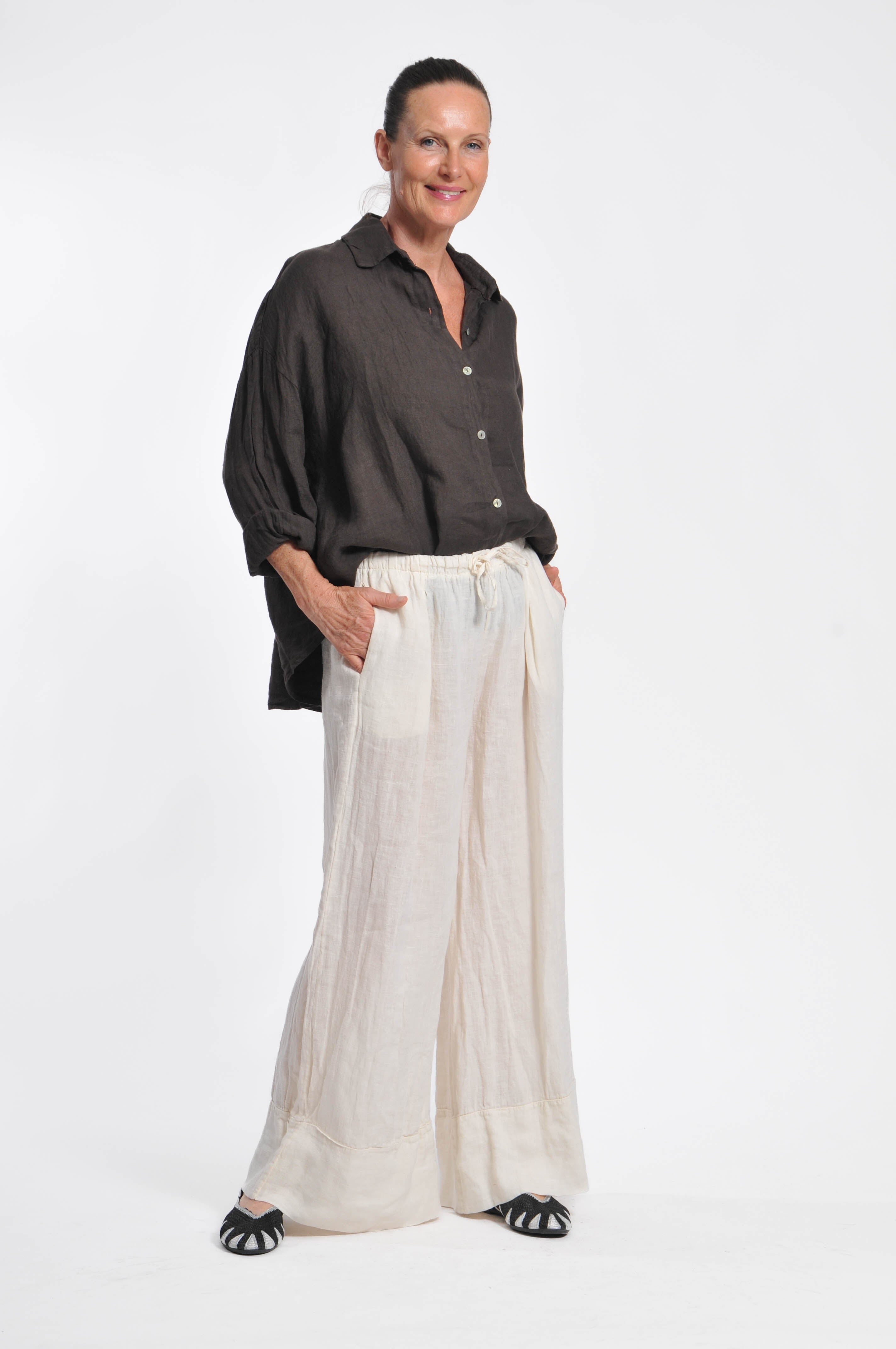 Pantalone William Bordo Alto