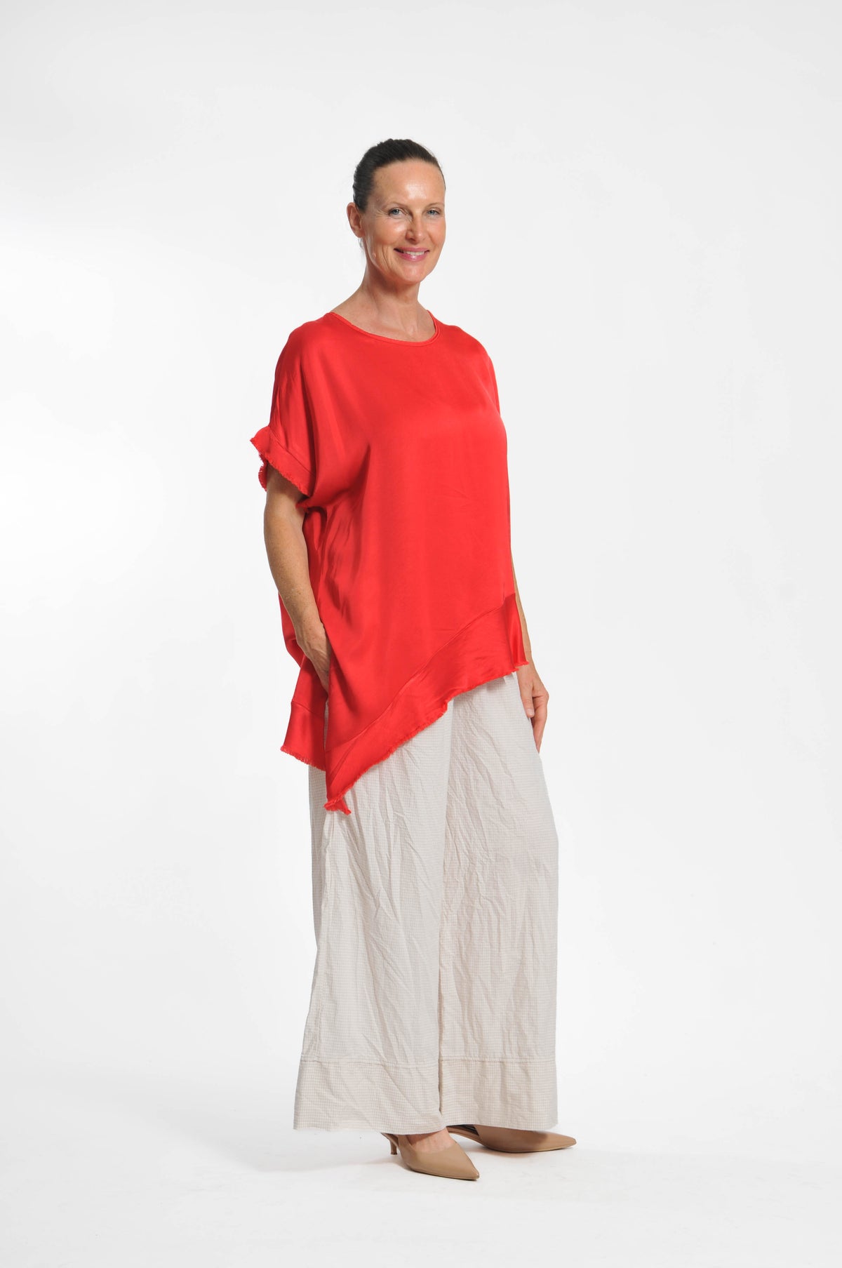 Blusa Cora Manica Corta