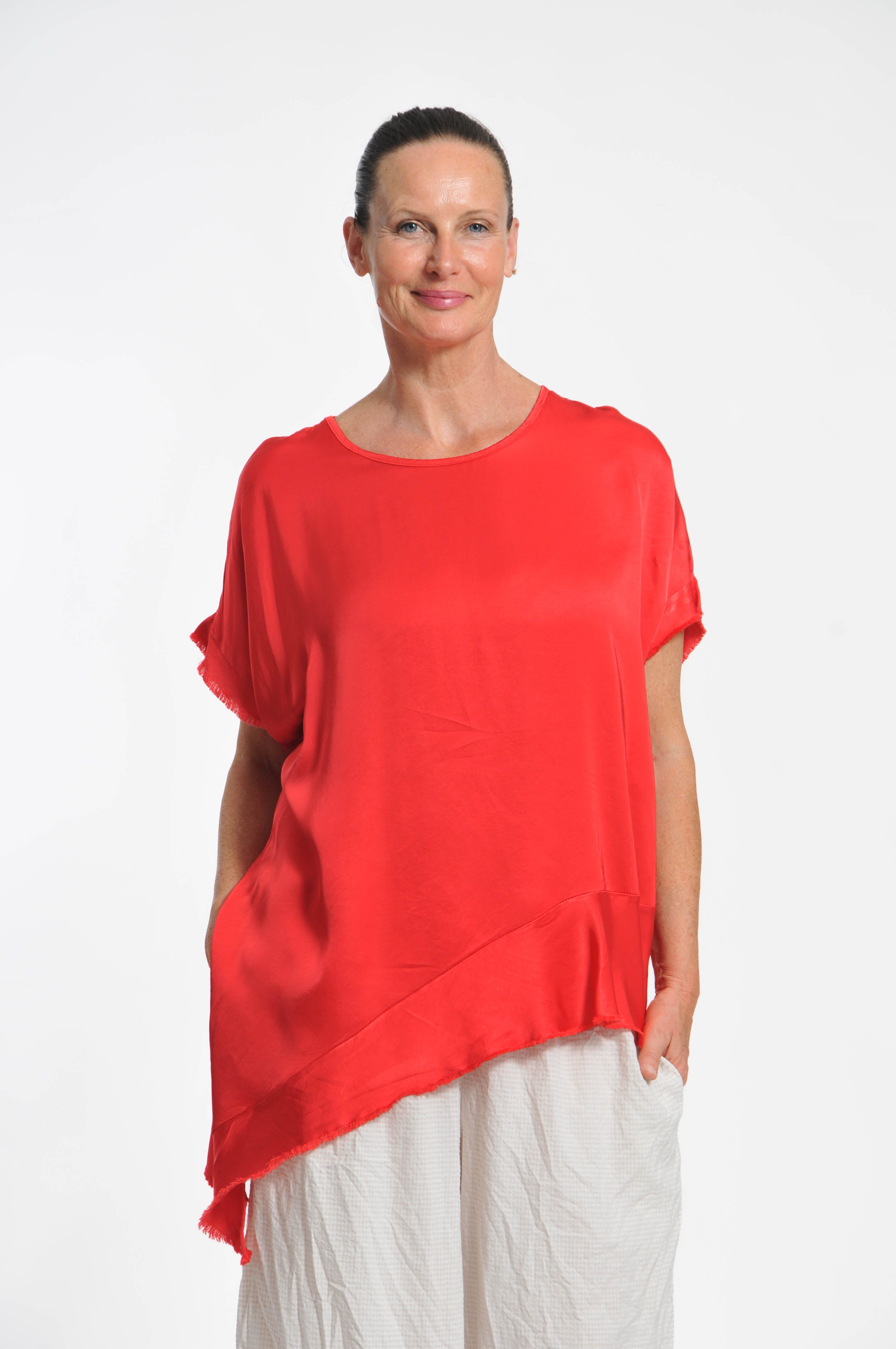 Blusa Cora Manica Corta