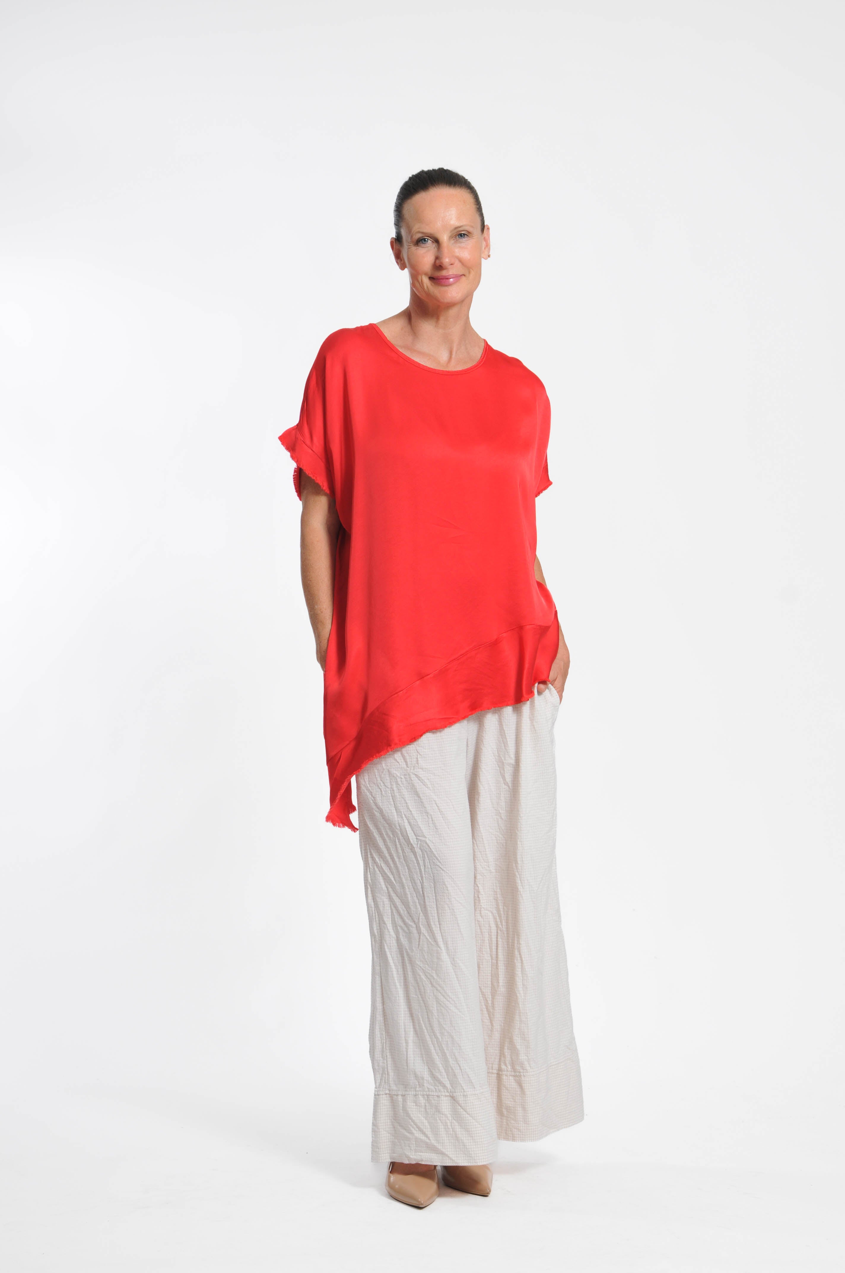 Blusa Cora Manica Corta
