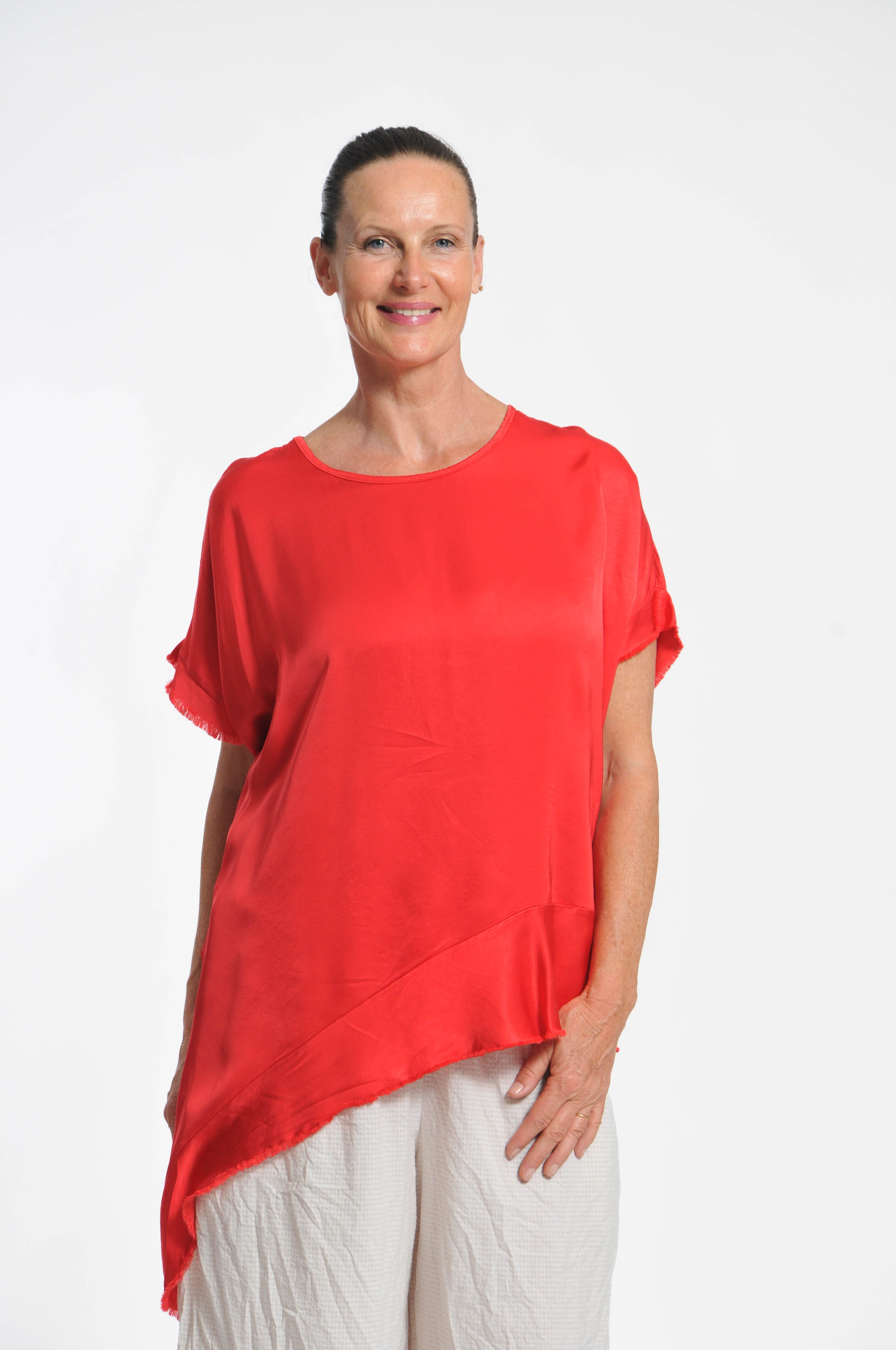 Blusa Cora Manica Corta
