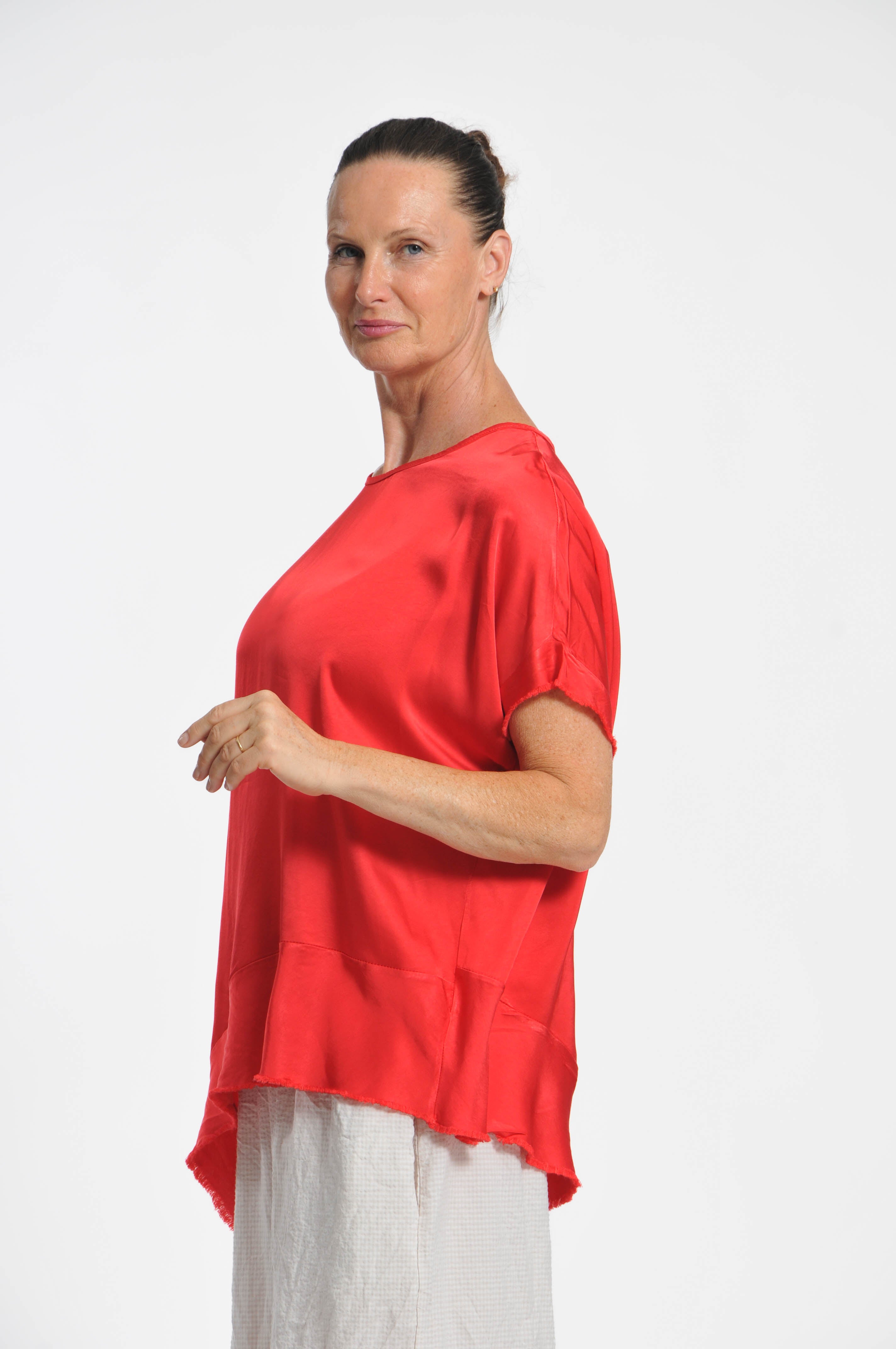 Blusa Cora Manica Corta