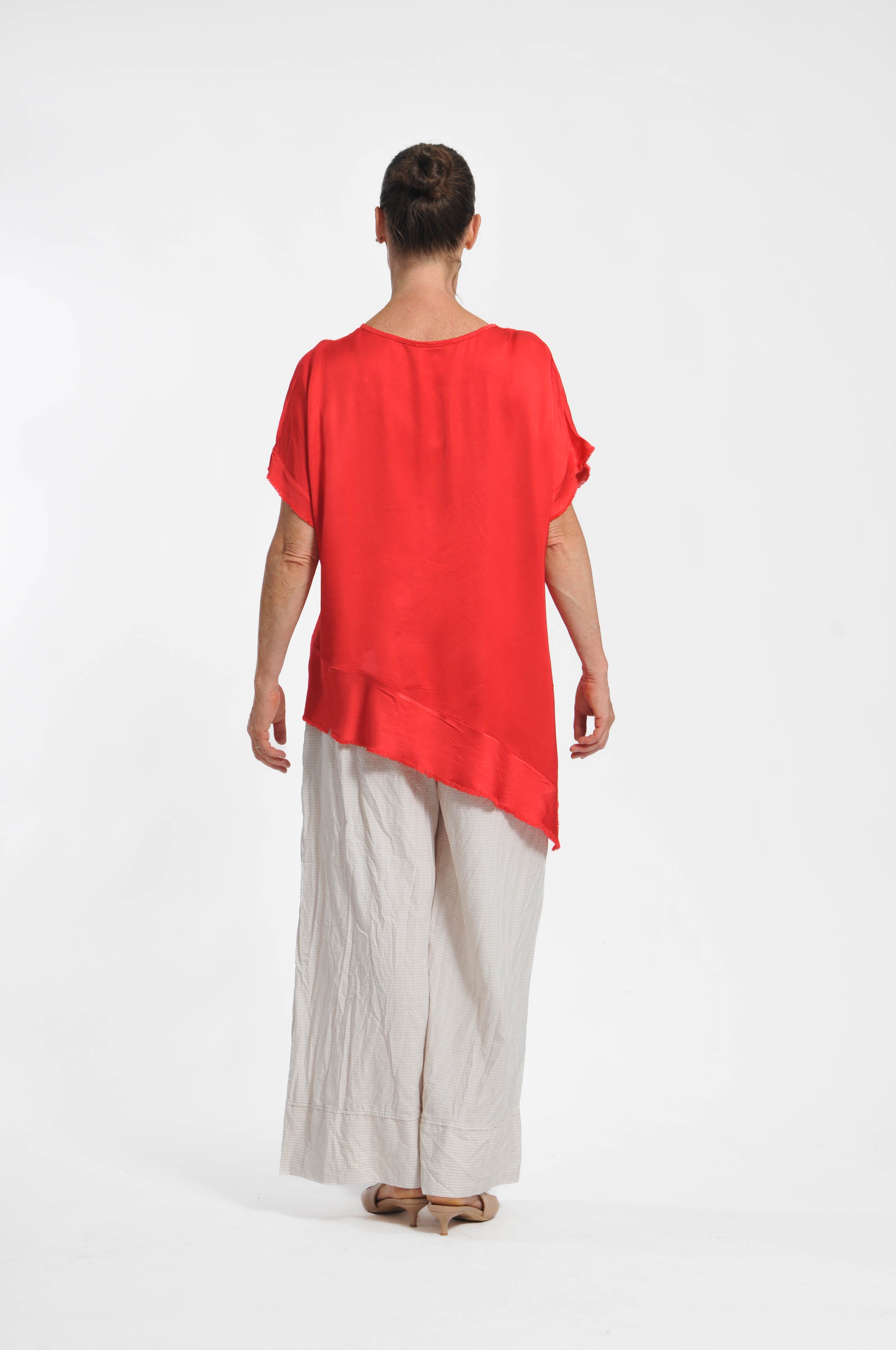 Blusa Cora Manica Corta