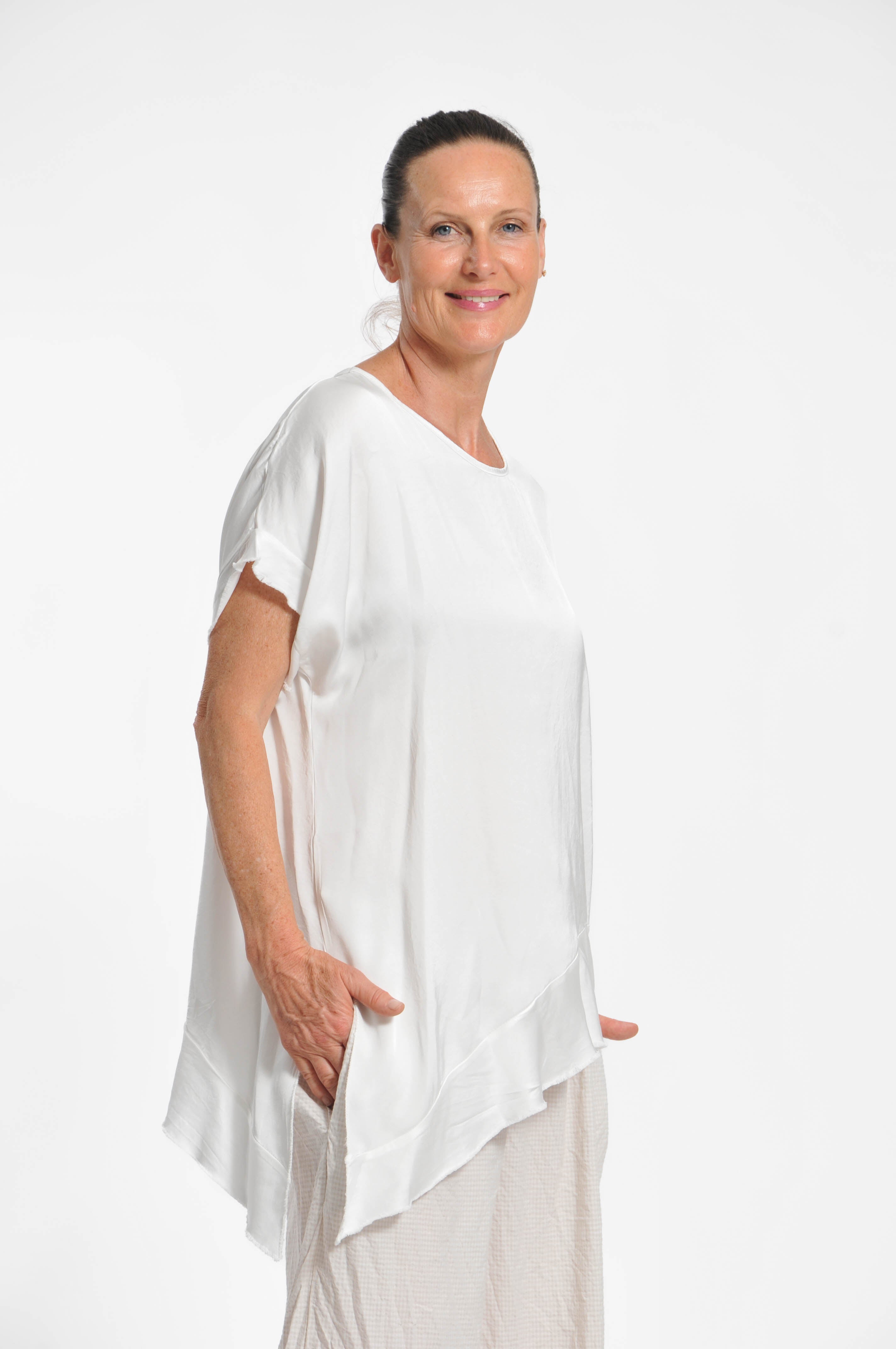 Blusa Cora Manica Corta