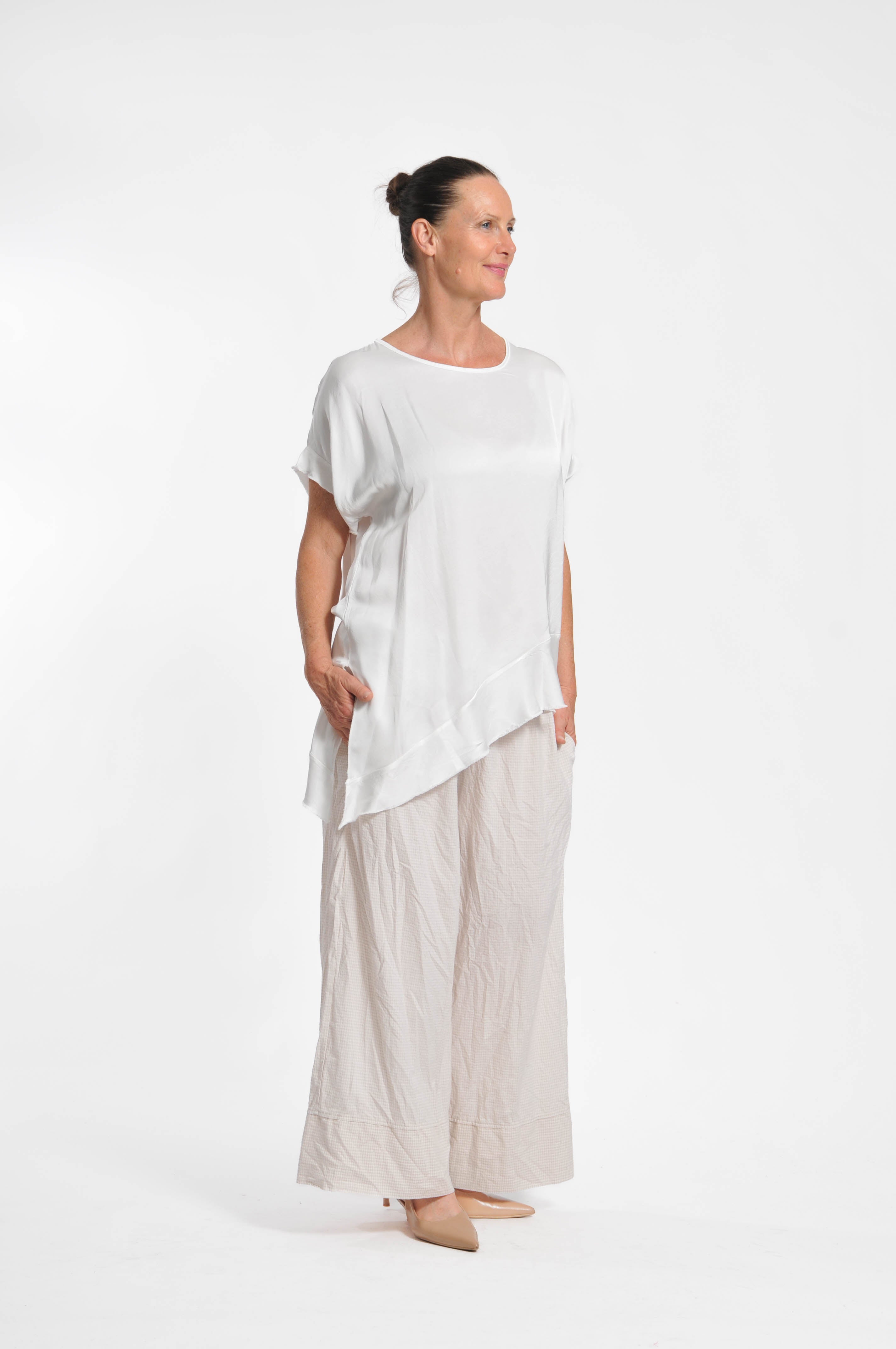 Blusa Cora Manica Corta