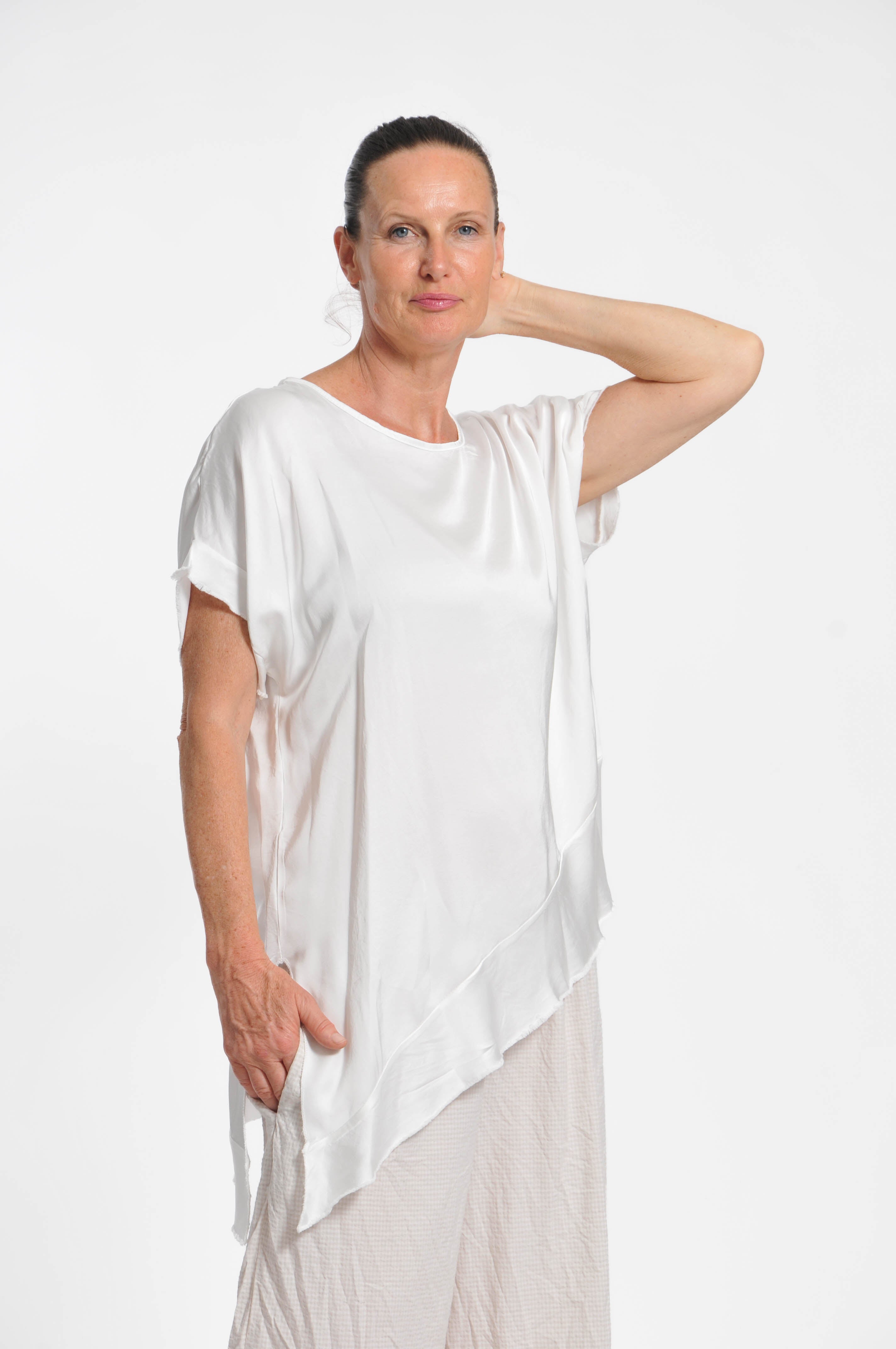 Blusa Cora Manica Corta
