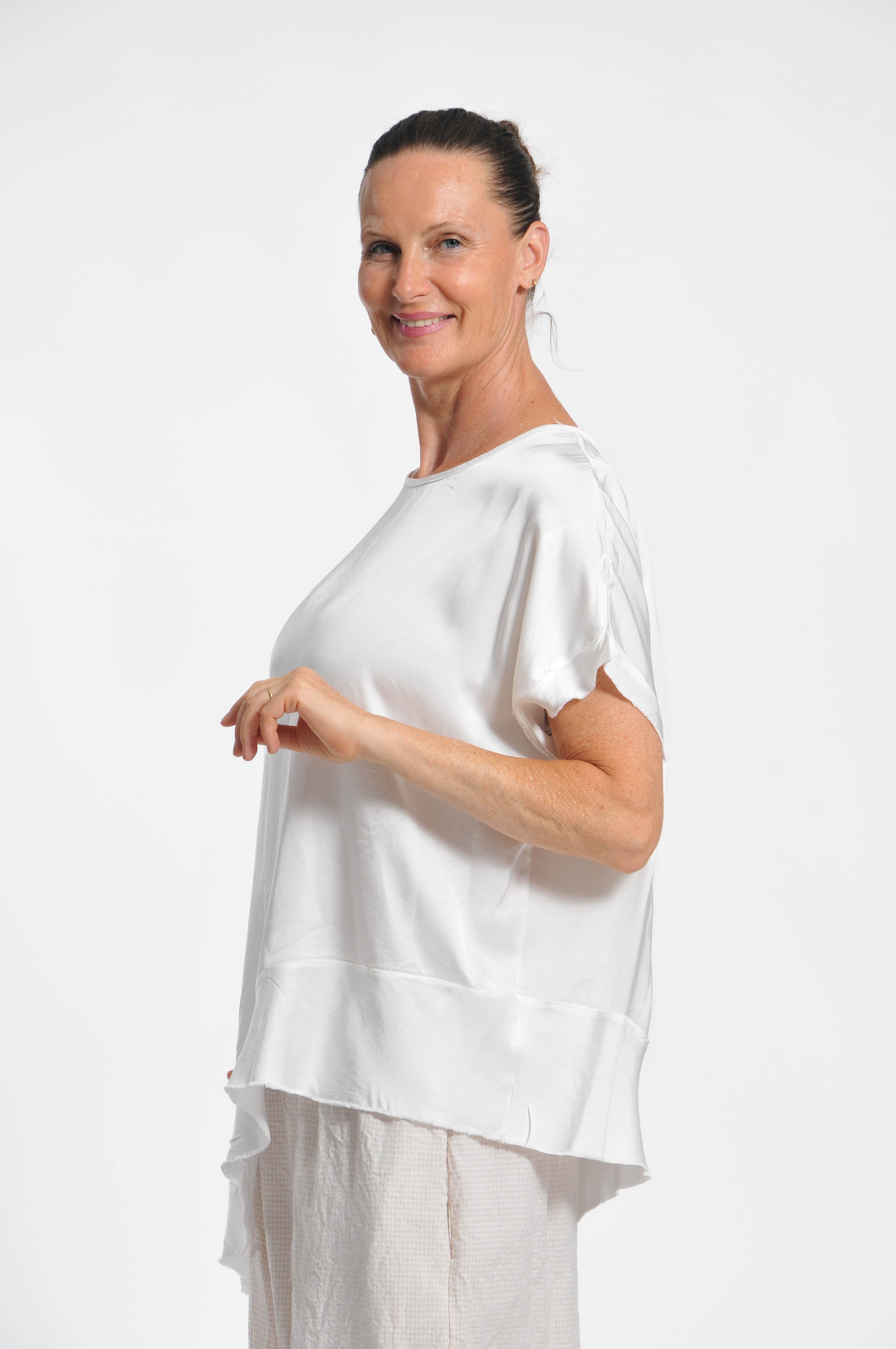 Blusa Cora Manica Corta