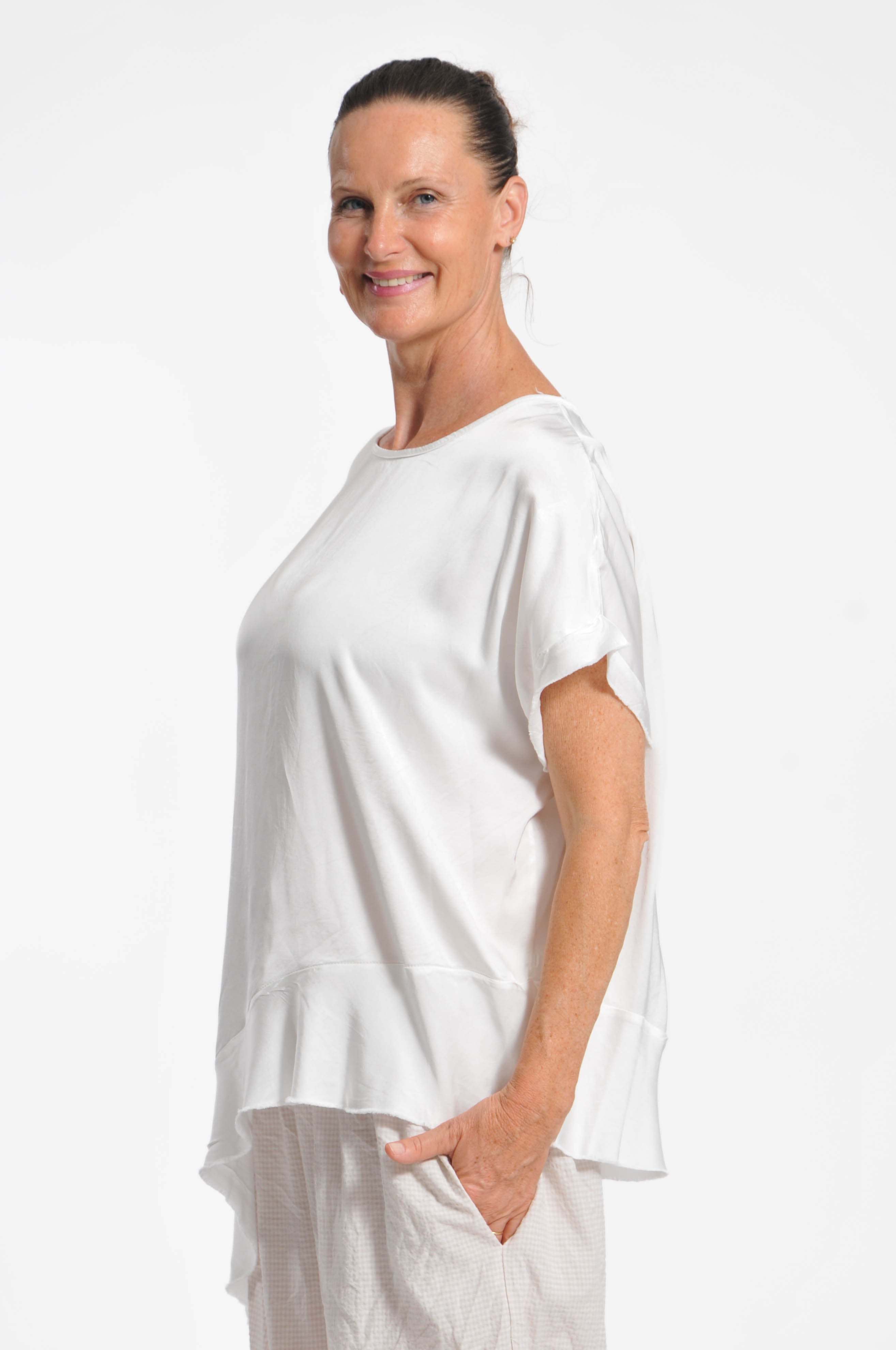 Blusa Cora Manica Corta