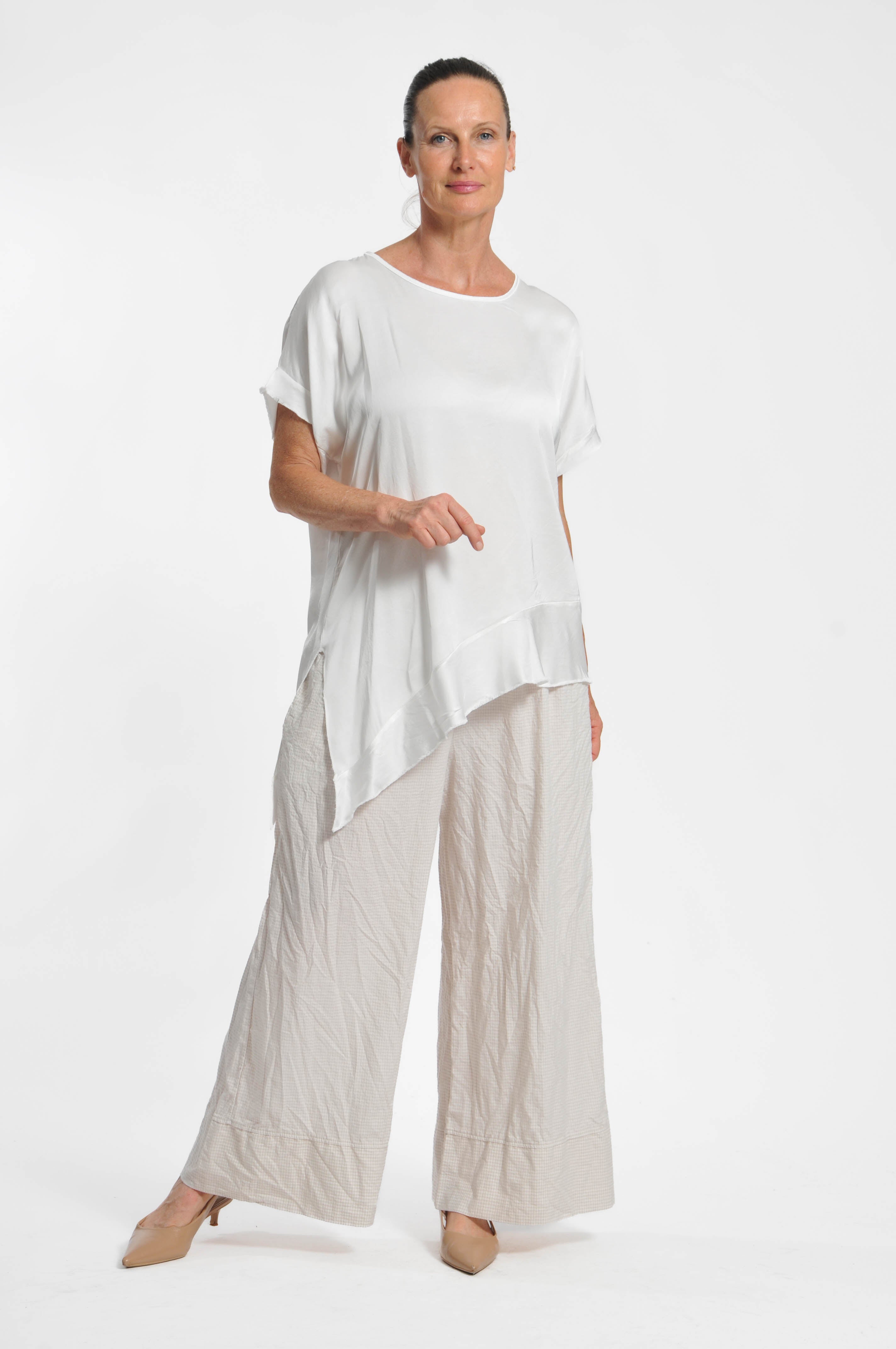 Blusa Cora Manica Corta