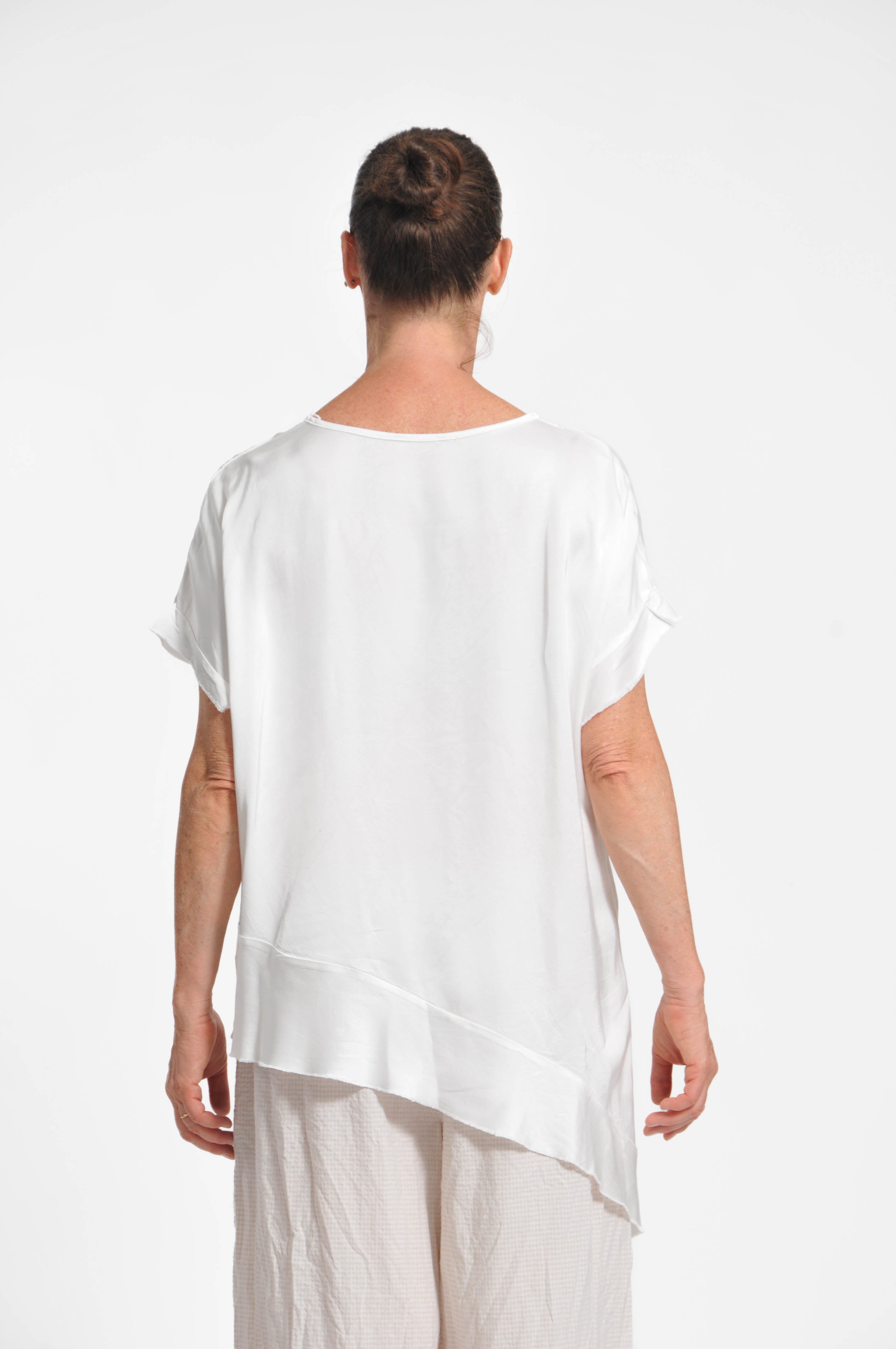 Blusa Cora Manica Corta