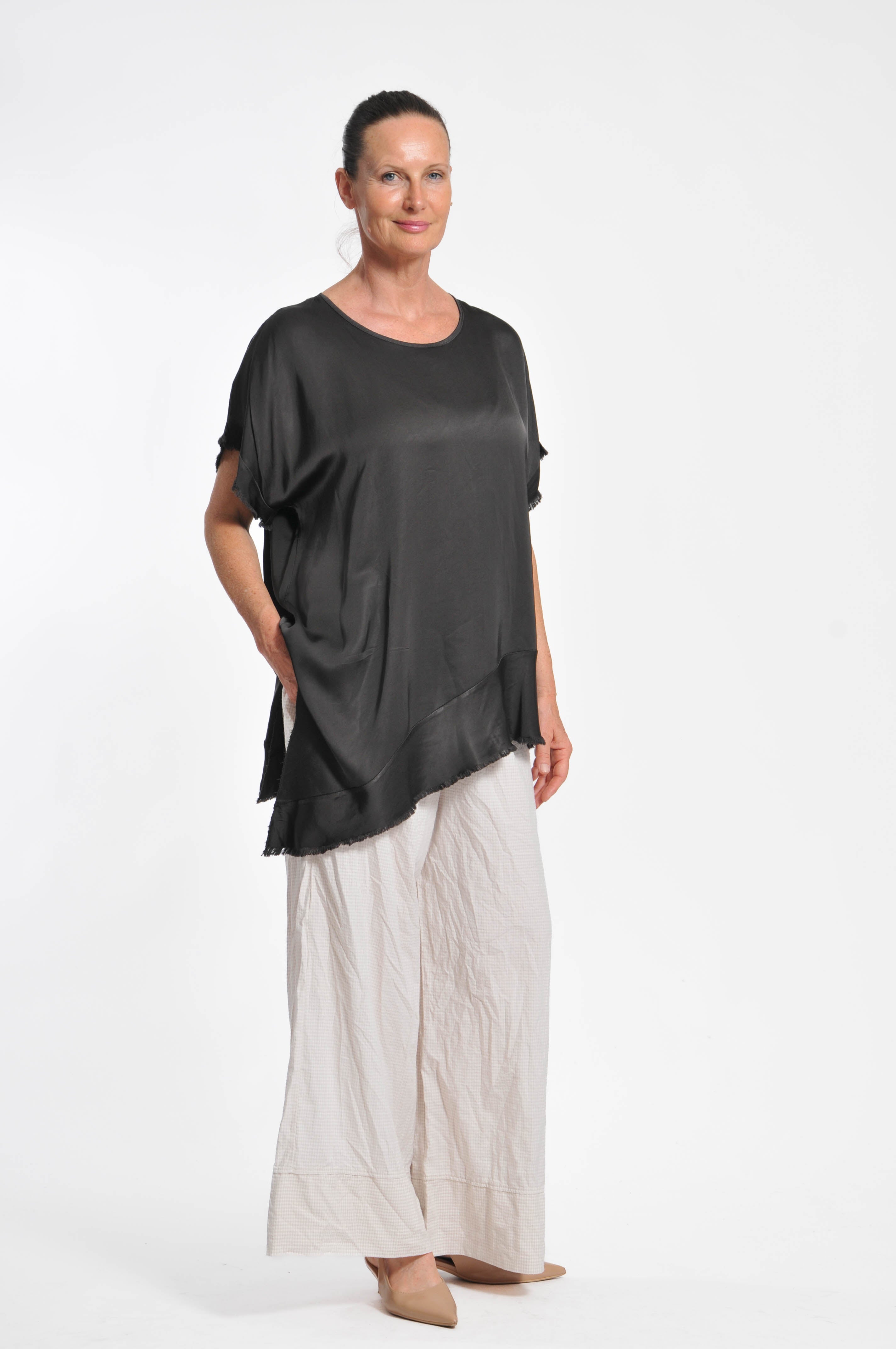 Blusa Cora Manica Corta