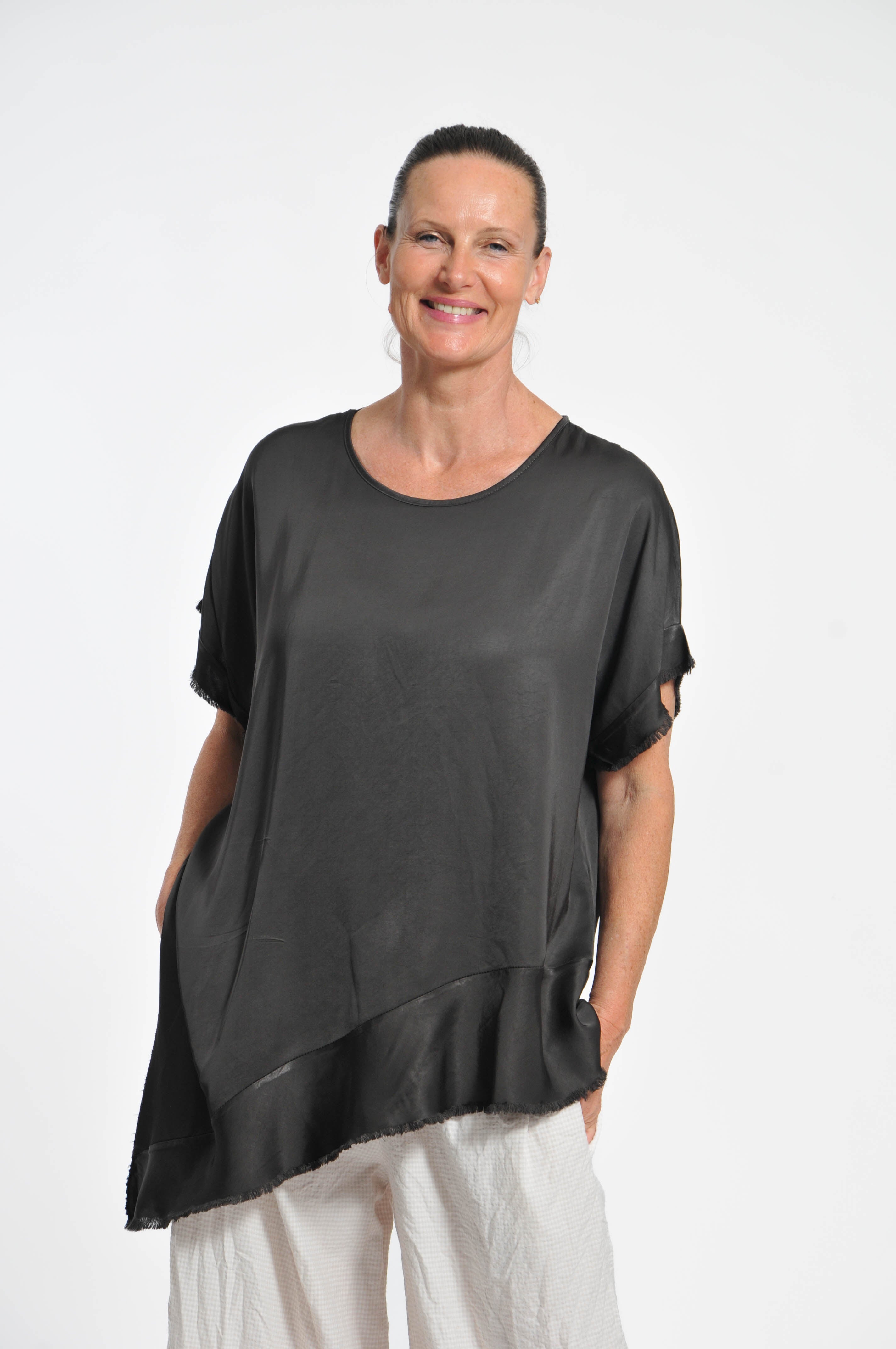 Blusa Cora Manica Corta