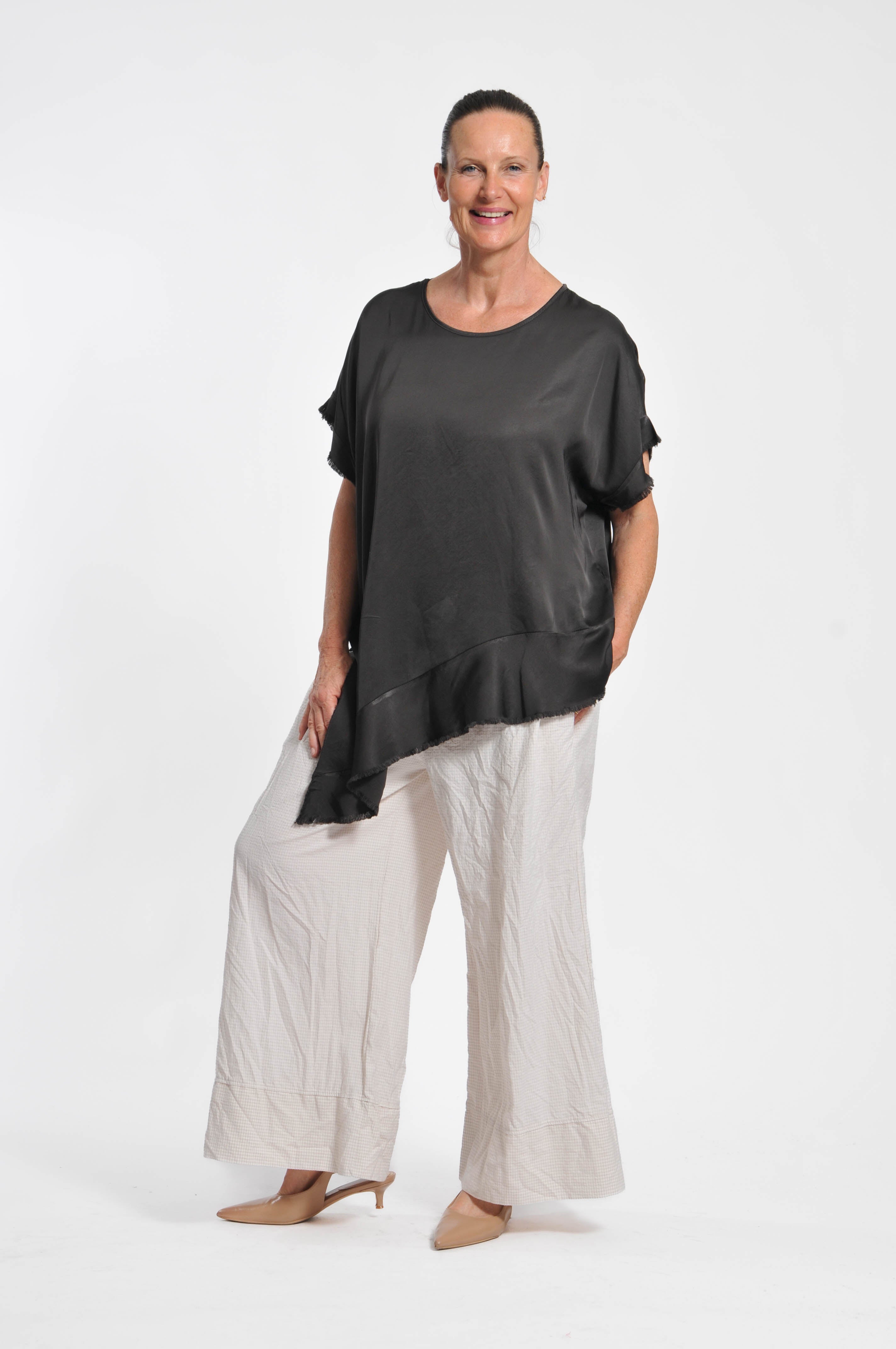 Blusa Cora Manica Corta