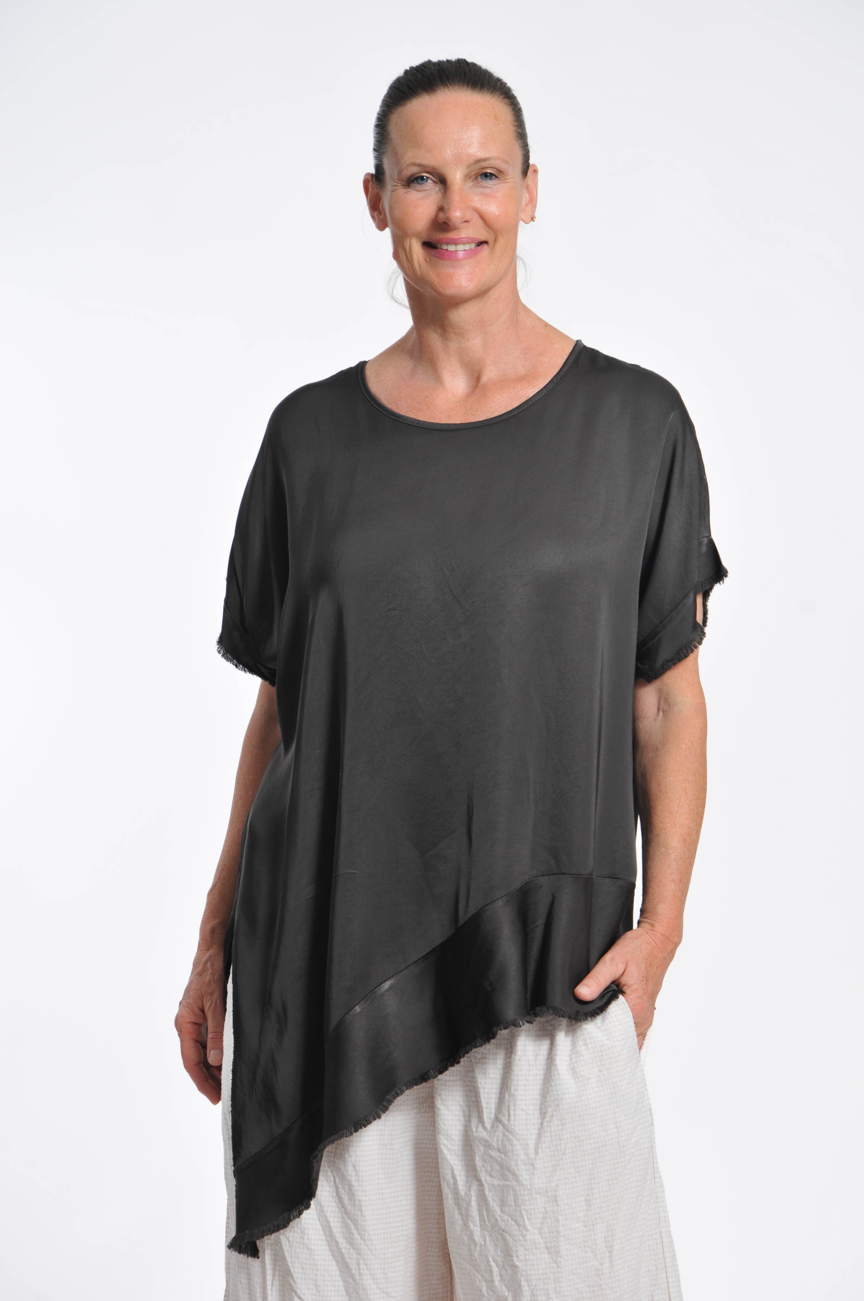 Blusa Cora Manica Corta